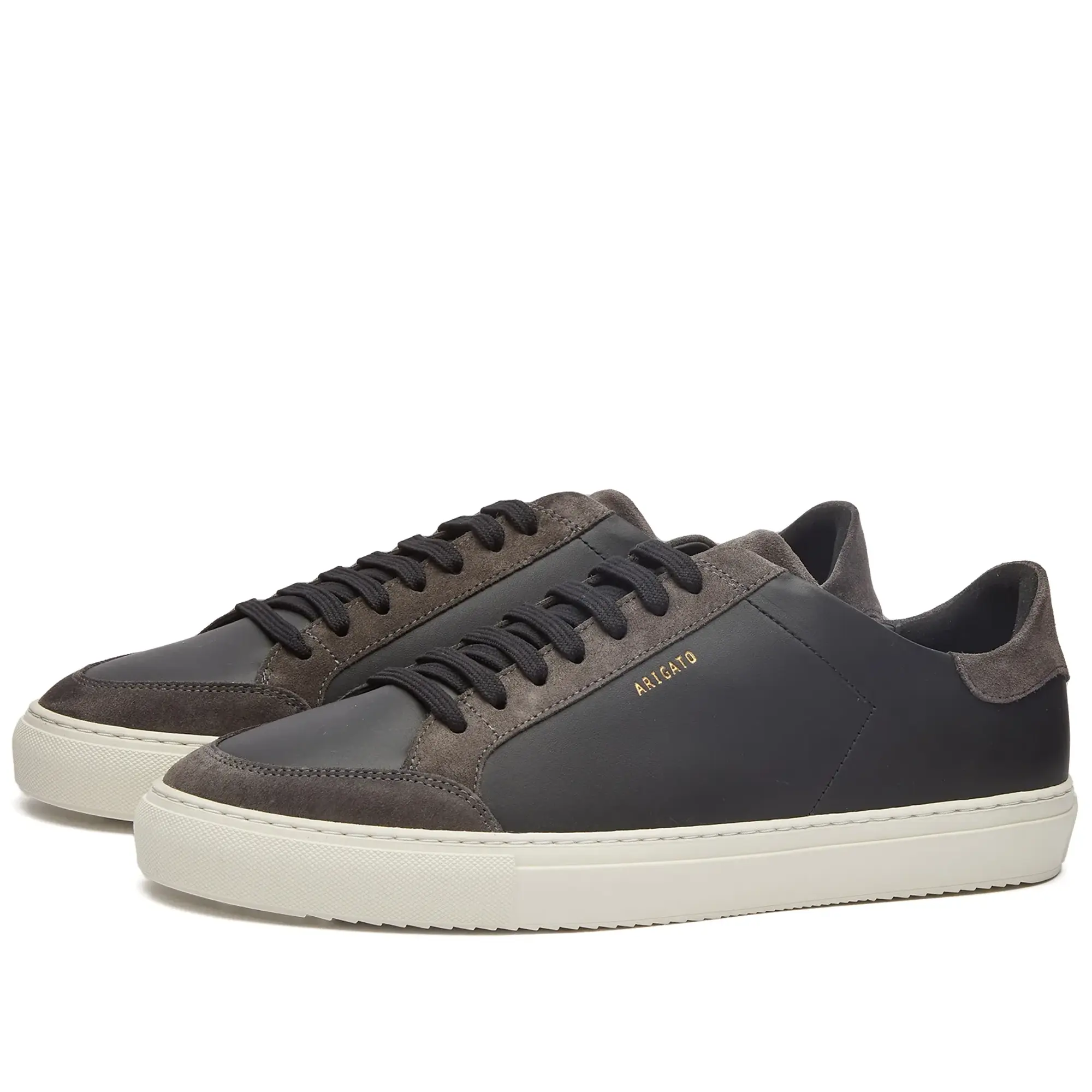 Axel Arigato Men's Clean 90 Triple Sneaker Black/Grey