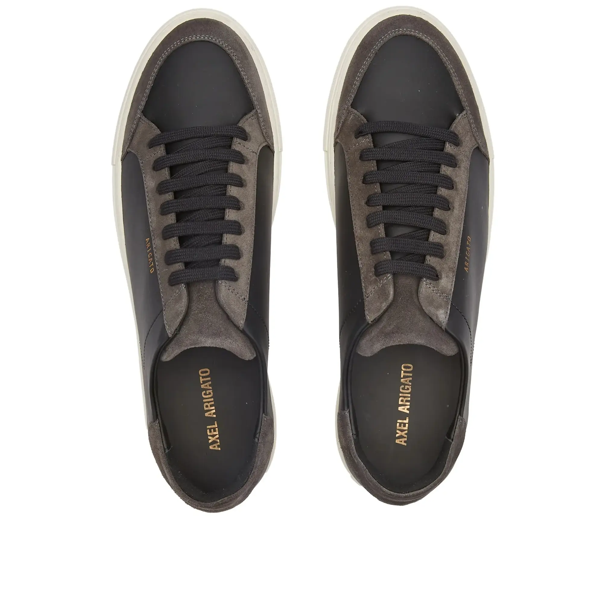 Axel Arigato Men's Clean 90 Triple Sneaker Black/Grey
