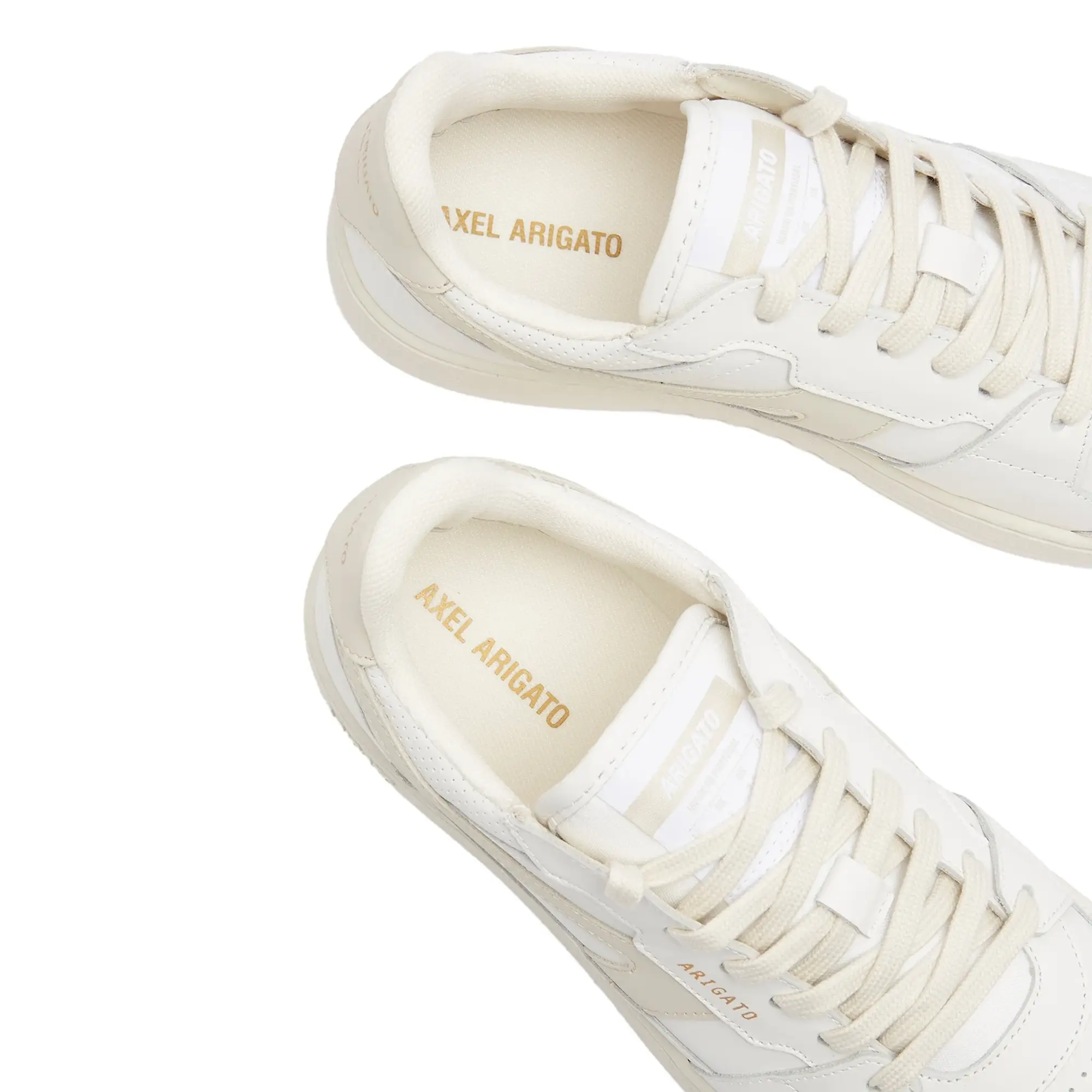 Axel Arigato Women's Dice-A Sneaker White/Beige