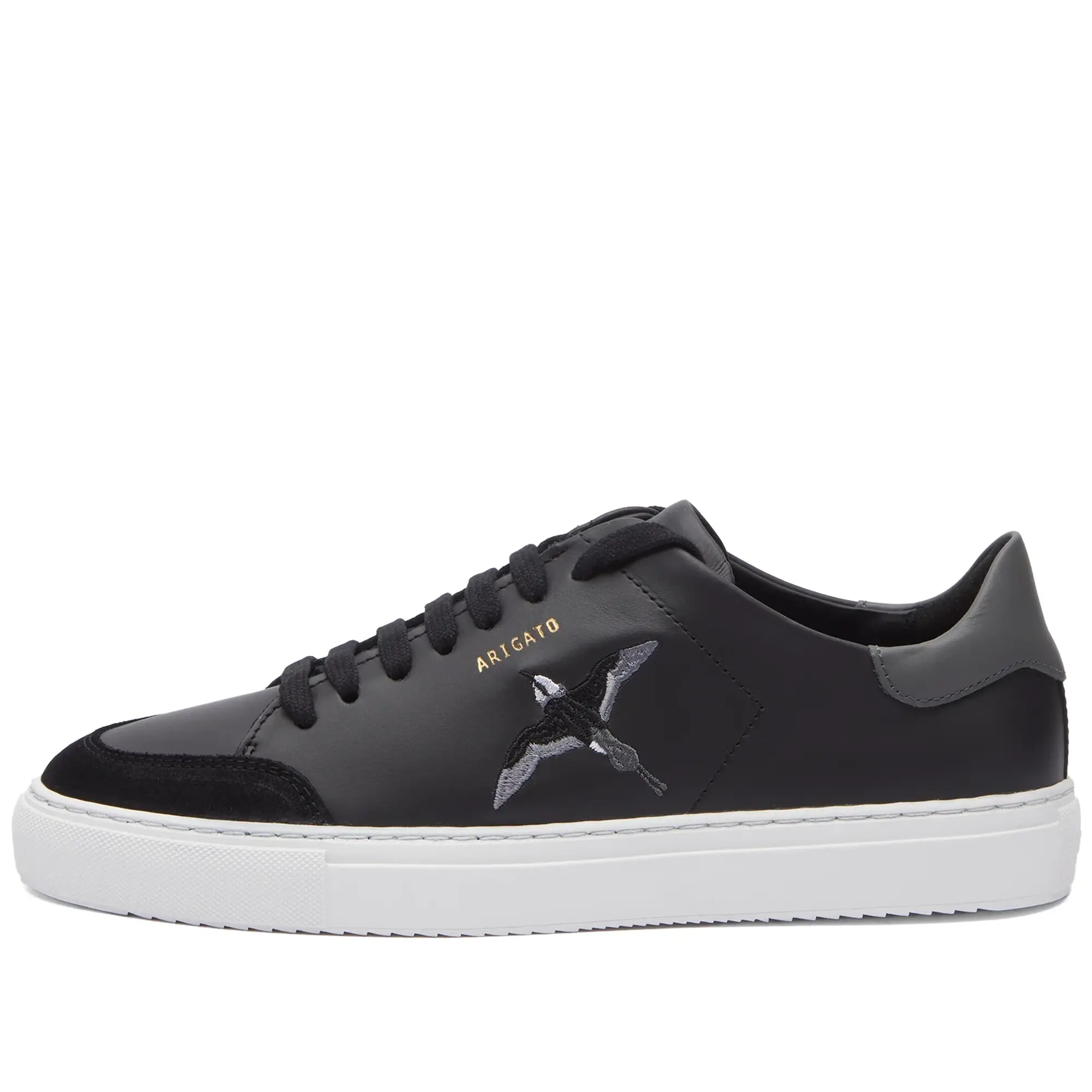 Axel Arigato Men's Clean 90 Bird Sneaker Black/White