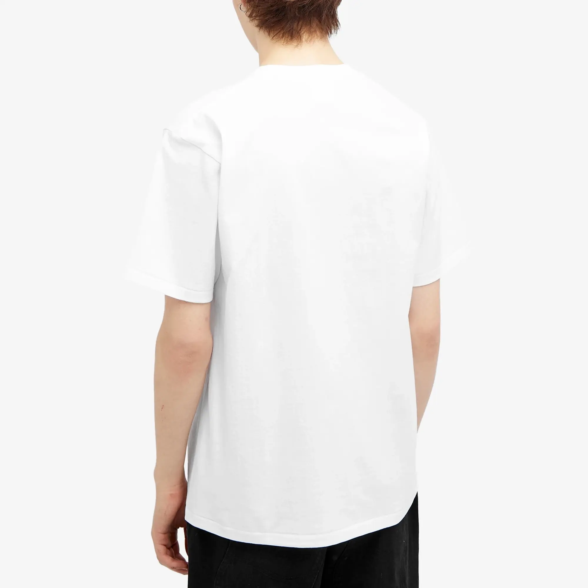 A Bathing Ape Men's Shark T-Shirt White