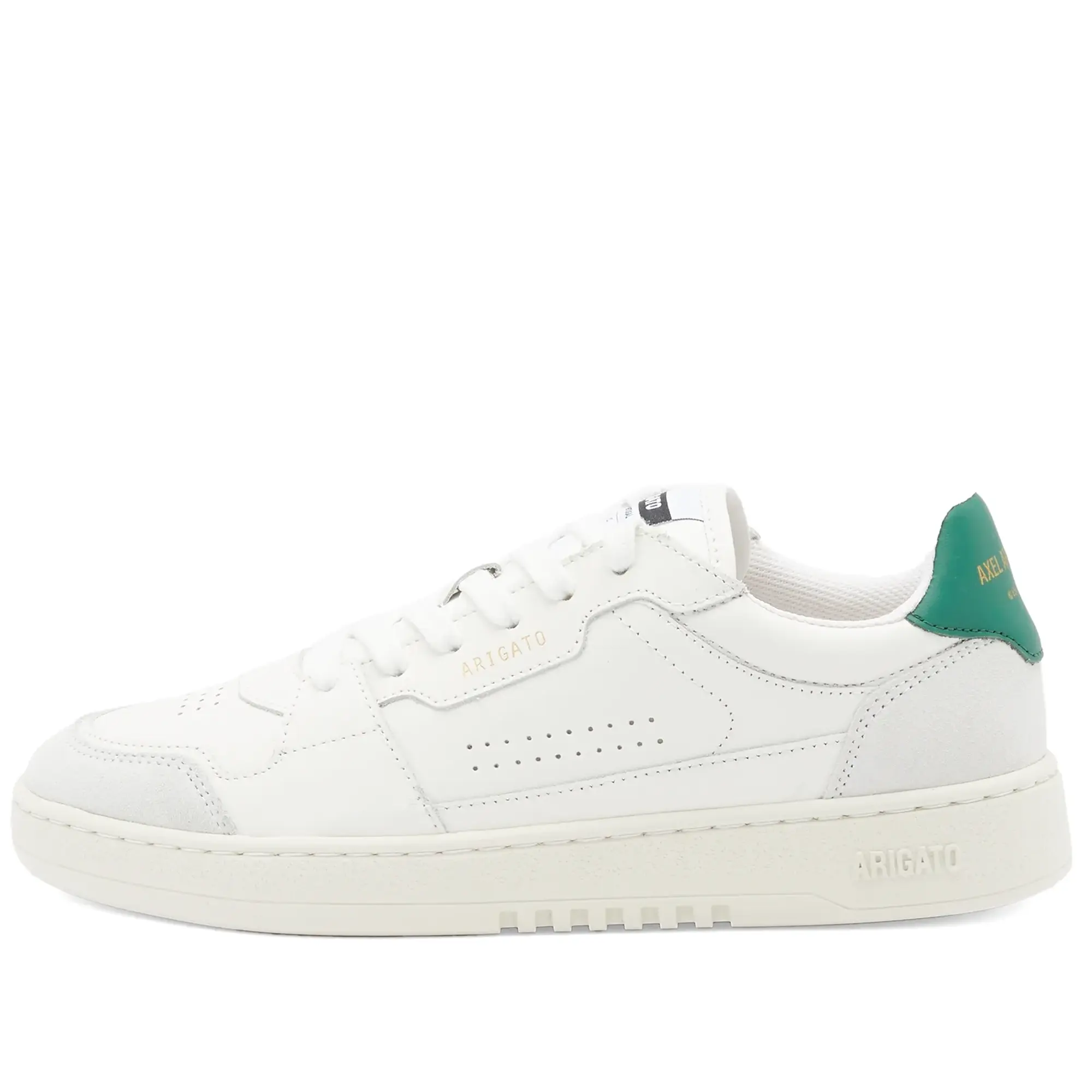 Axel Arigato Men's Dice Lo Sneaker White/Green