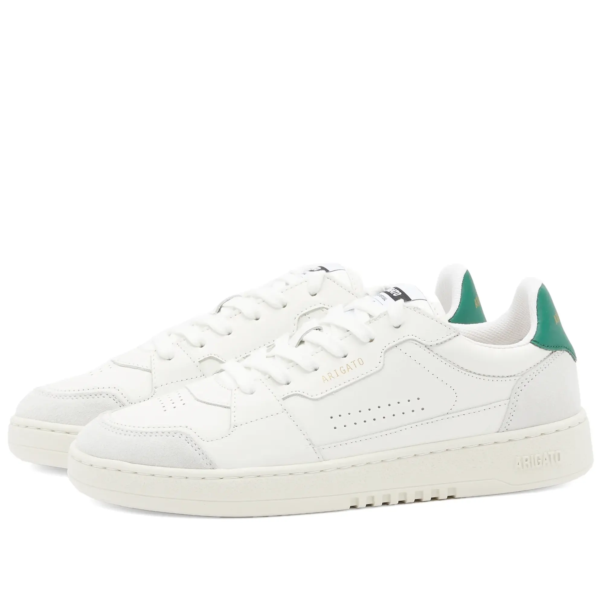 Axel Arigato Men's Dice Lo Sneaker White/Green