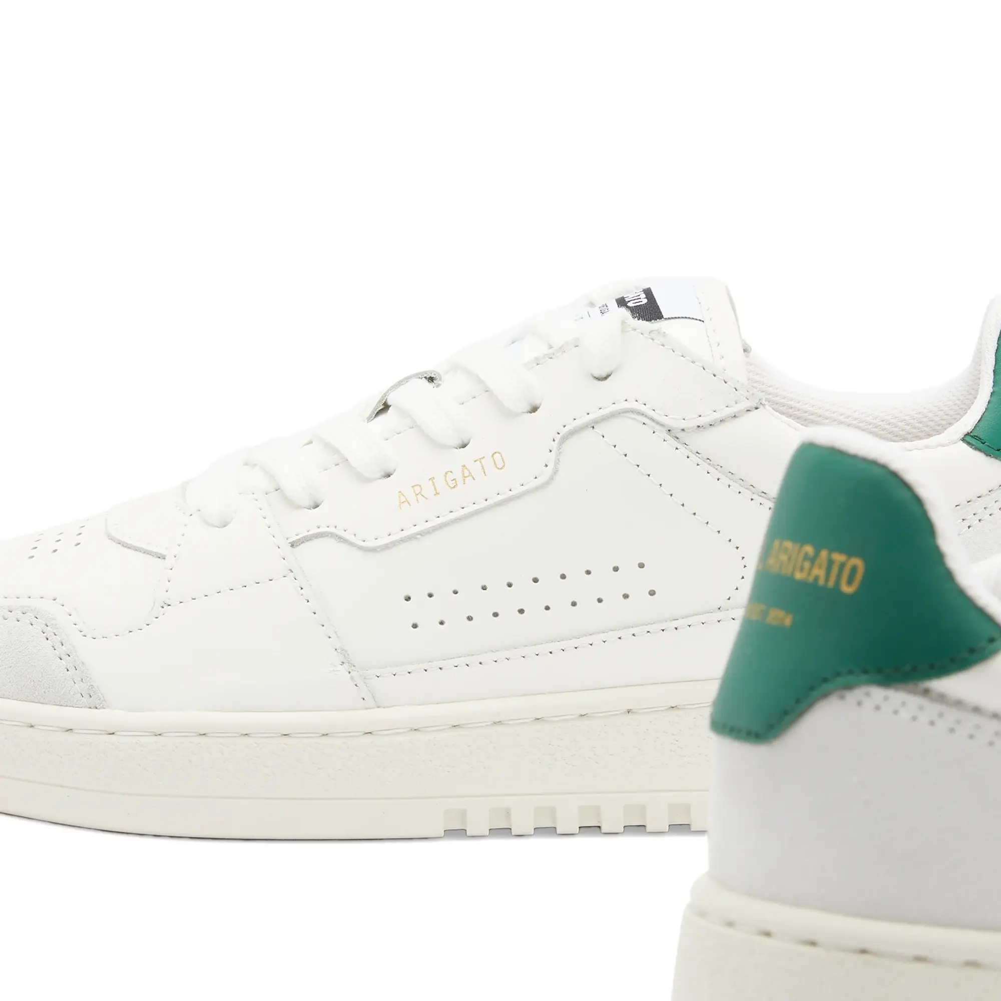 Axel Arigato Men's Dice Lo Sneaker White/Green