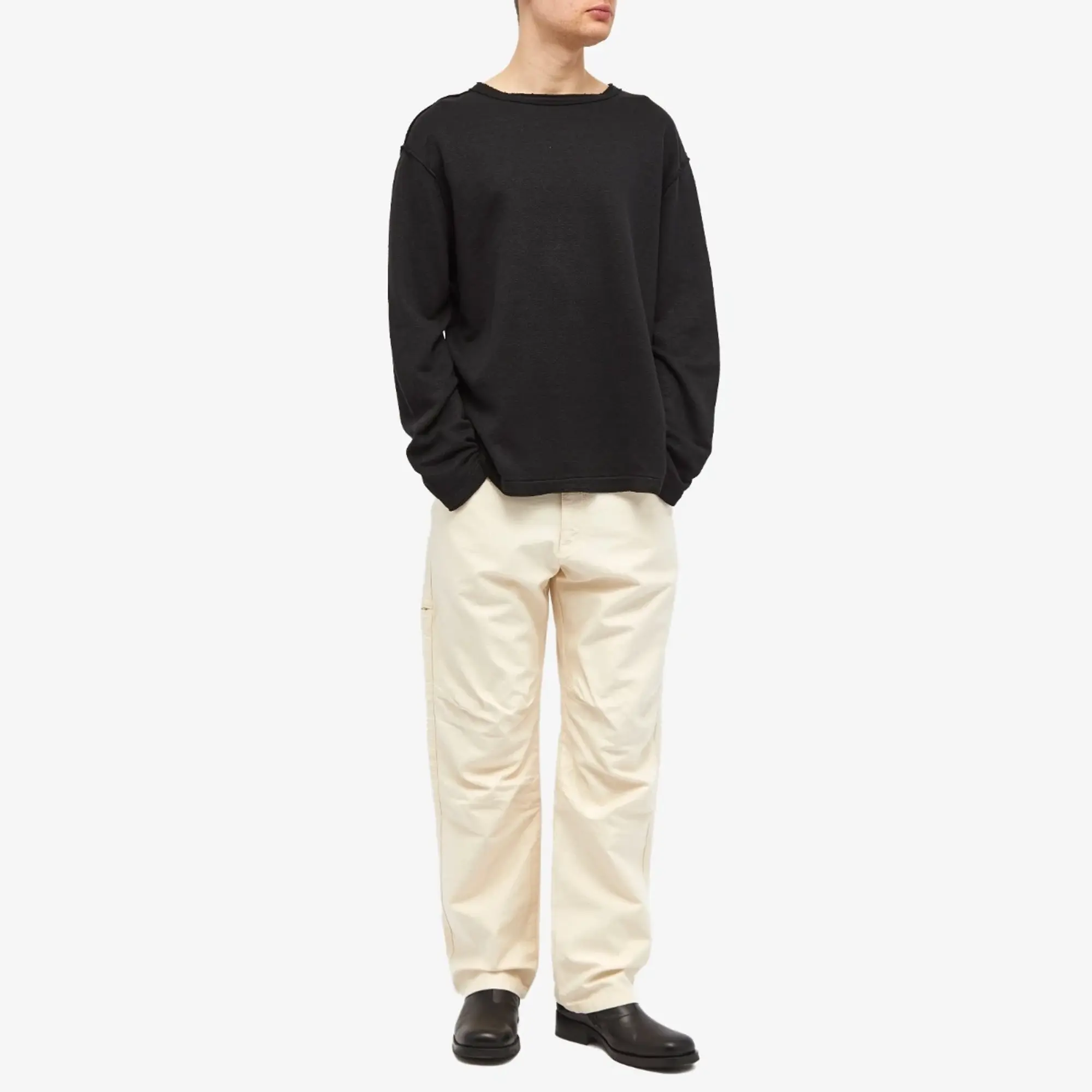 John Elliott Men's Emilio Work Pants Neutrals