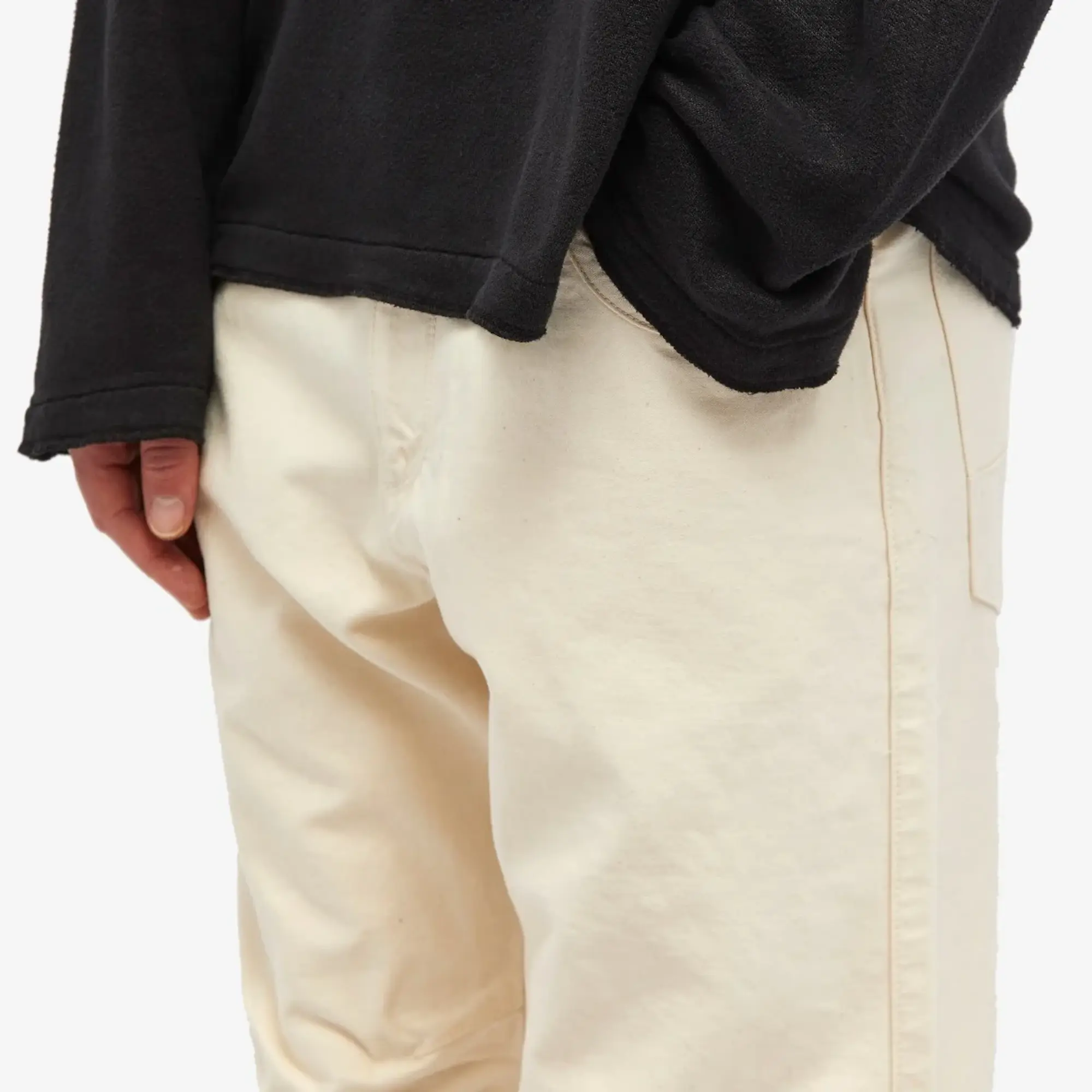 John Elliott Men's Emilio Work Pants Neutrals
