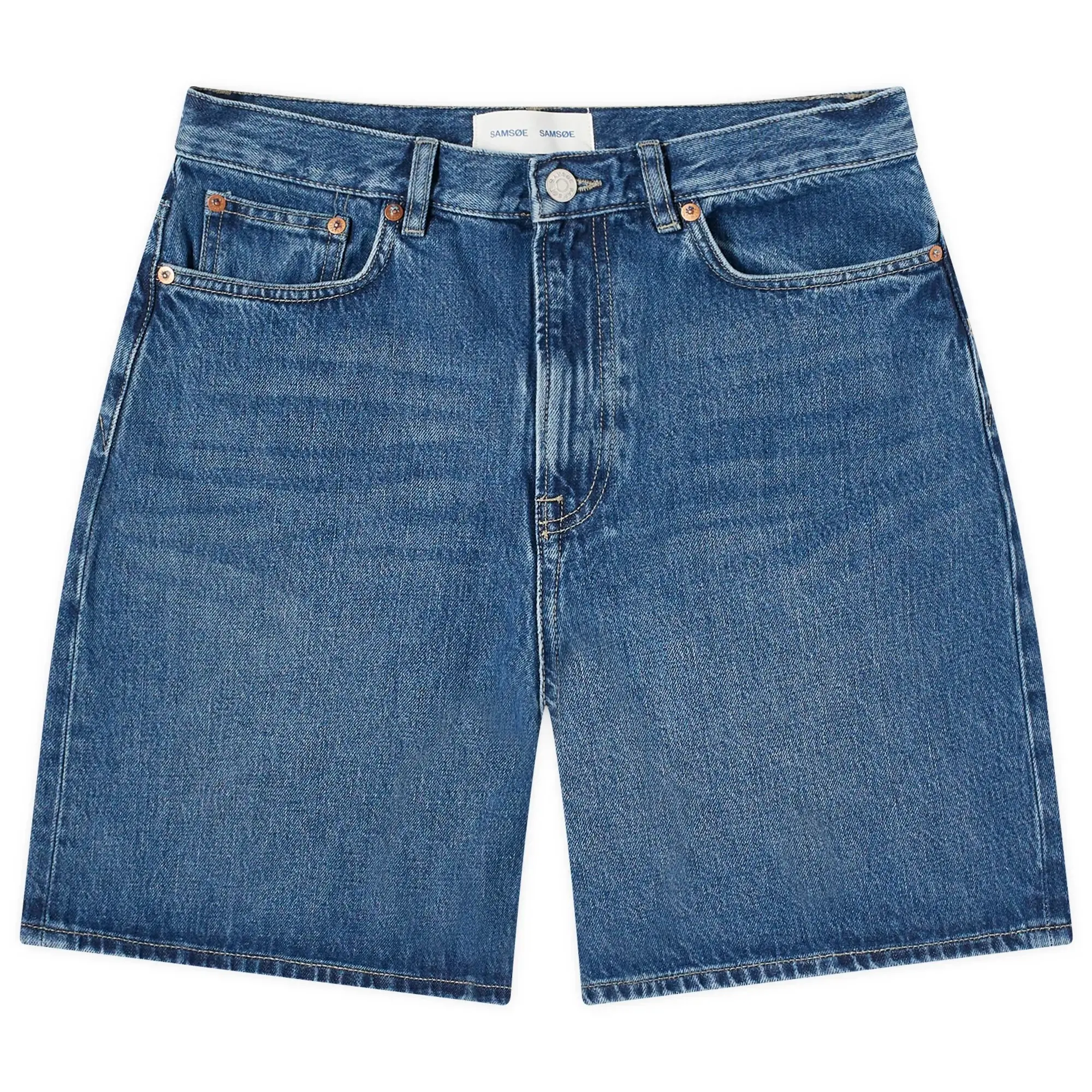Samsøe Samsøe Women's Sashelly Denim Shorts Legend