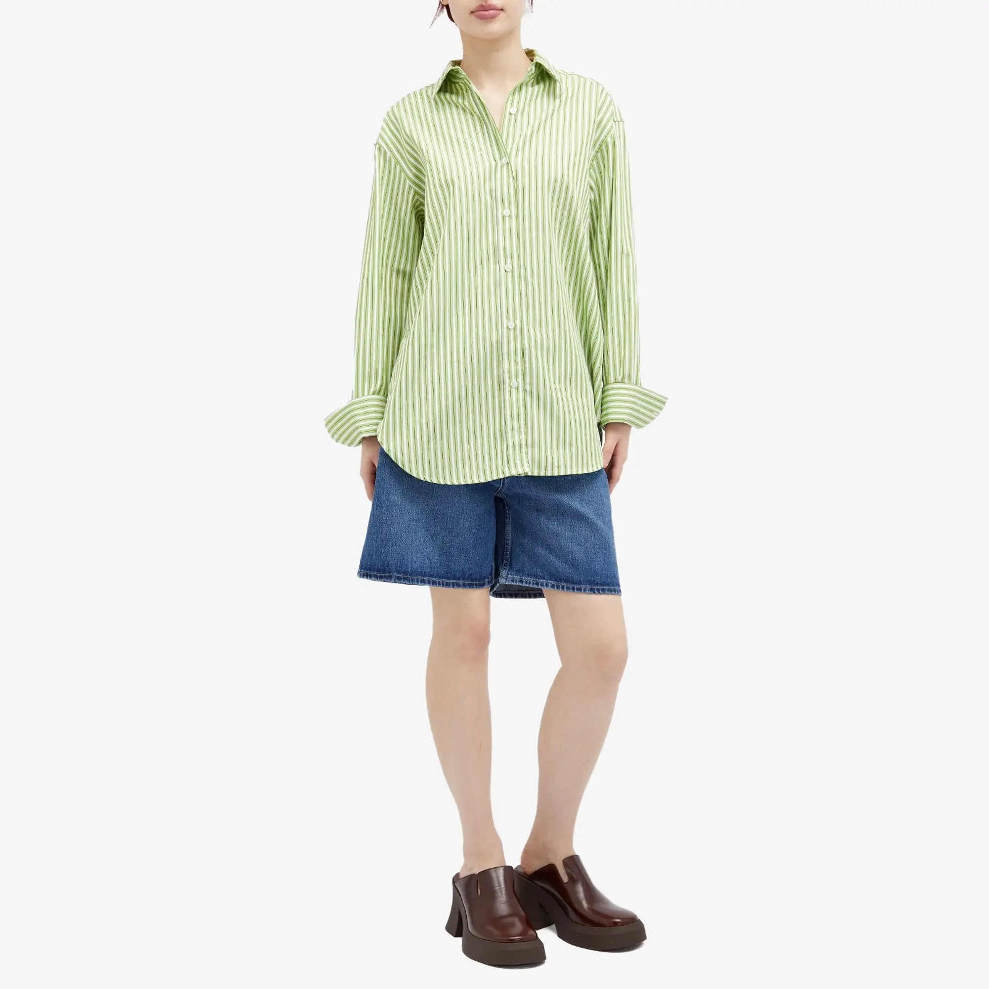 Samsøe Samsøe Women's Sashelly Denim Shorts Legend