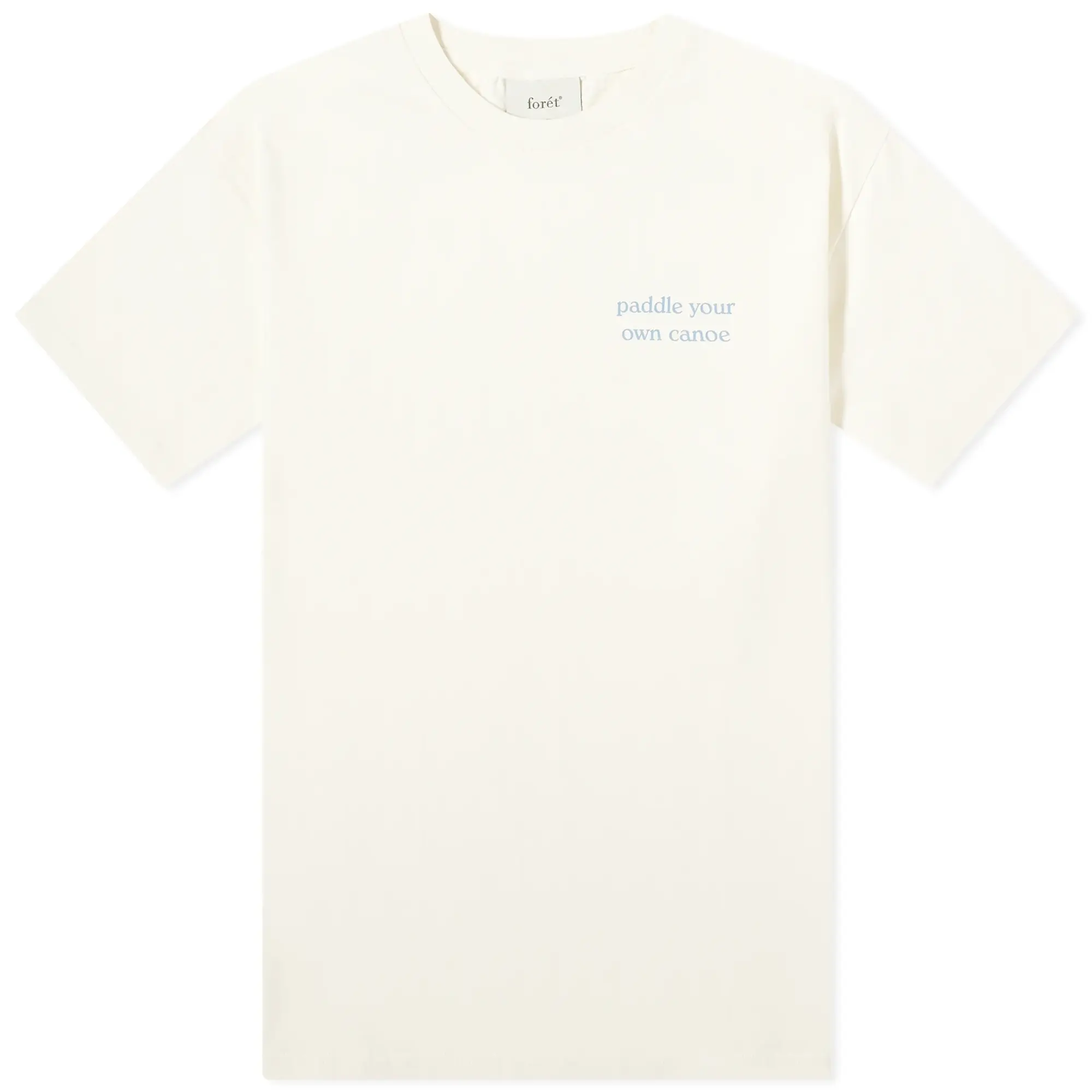 Foret Men's Tip T-Shirt Cloud
