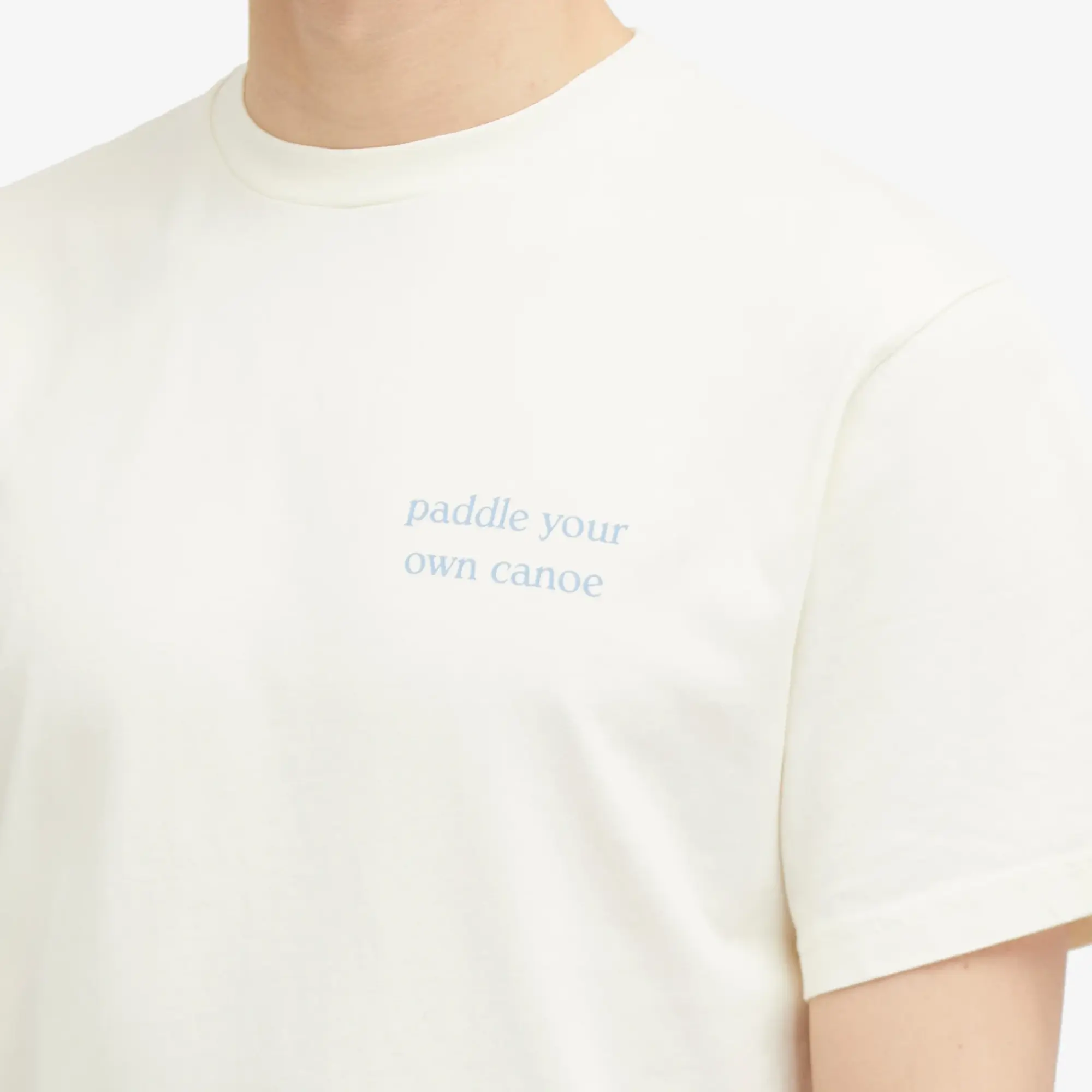 Foret Men's Tip T-Shirt Cloud