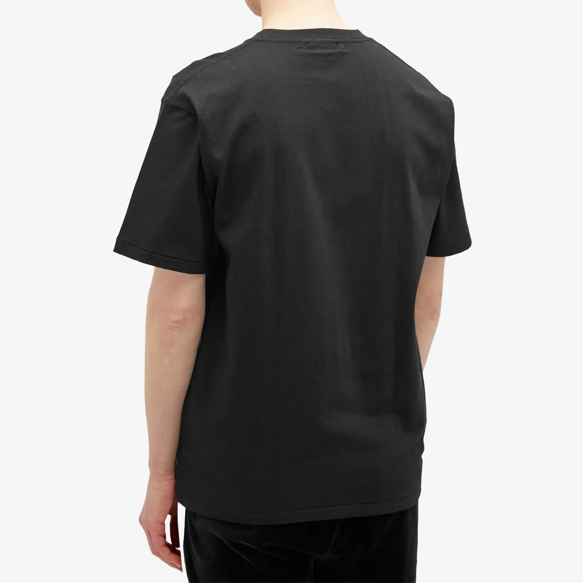A Bathing Ape Men's Glitter Shark T-Shirt Black