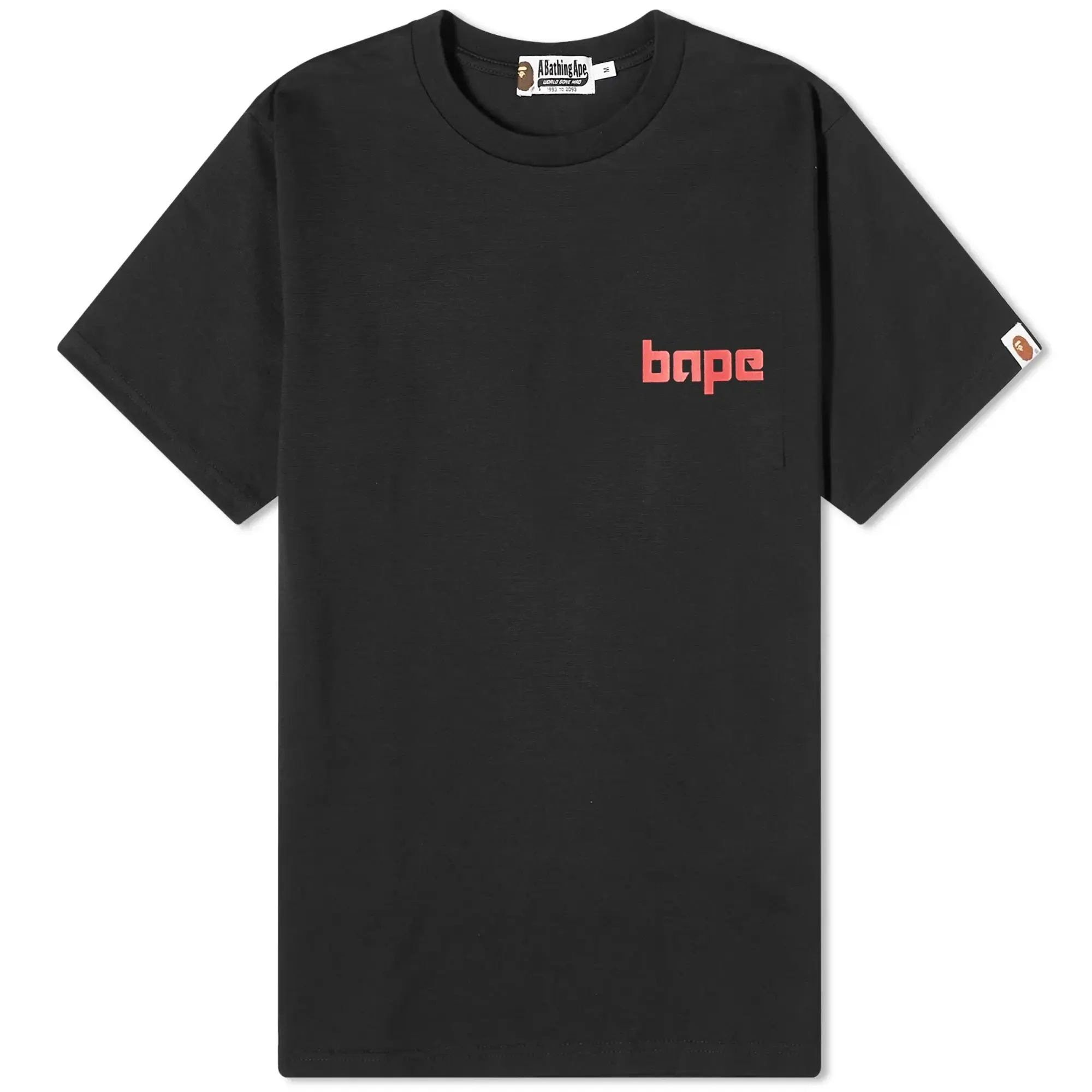 A Bathing Ape Men's Bape T-Shirt Black