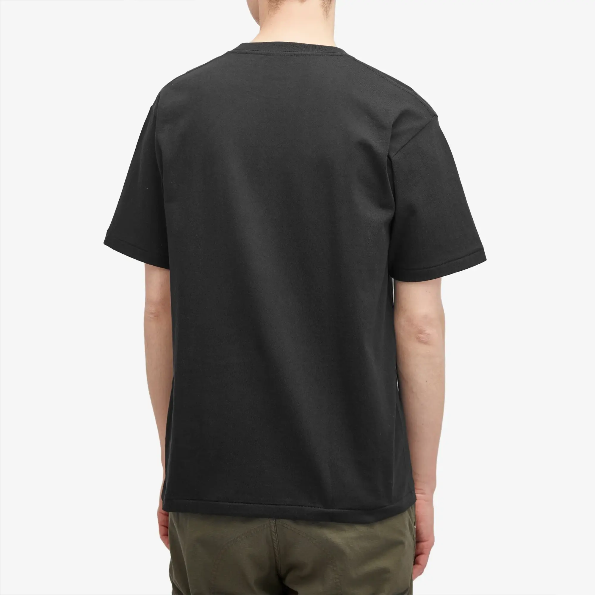 A Bathing Ape Men's 1st Camo NYC Logo T-Shirt Black