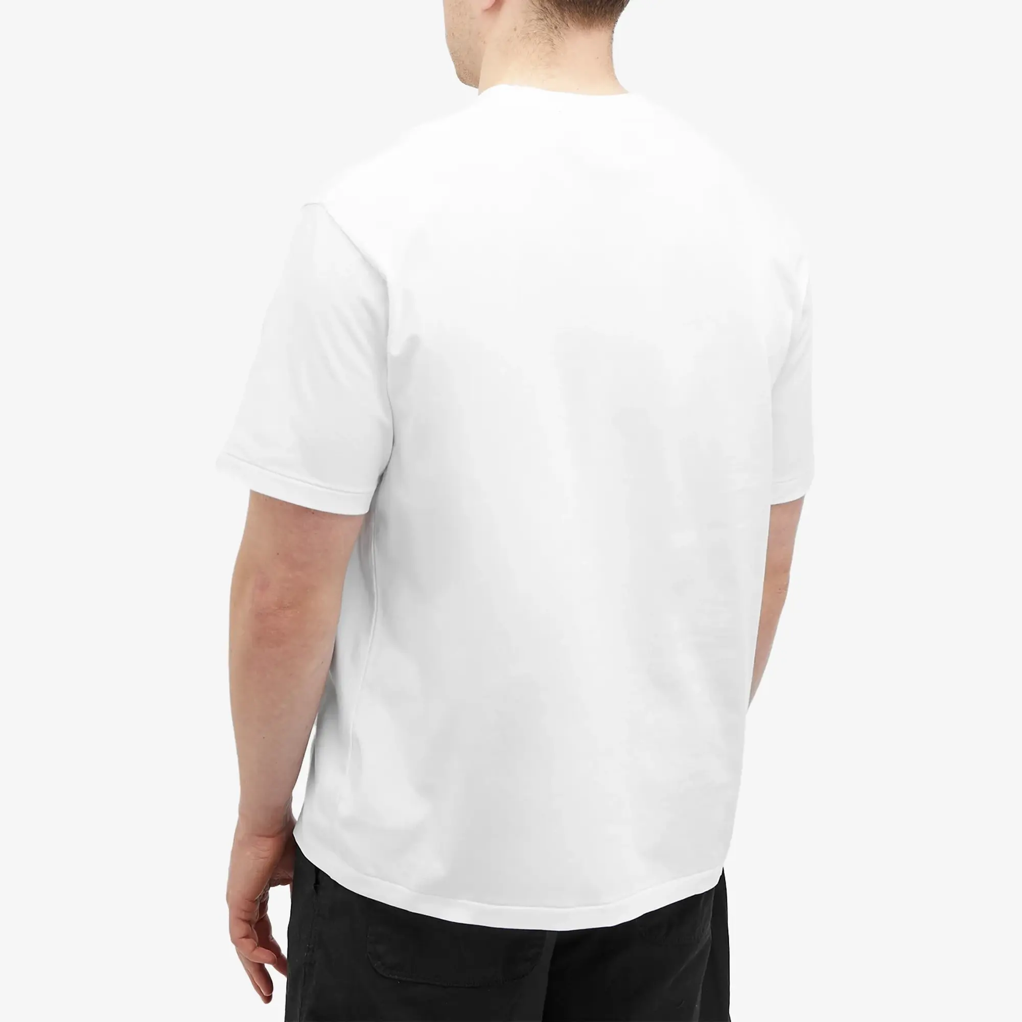 A Bathing Ape Men's Ape Head 2 Point T-Shirt White