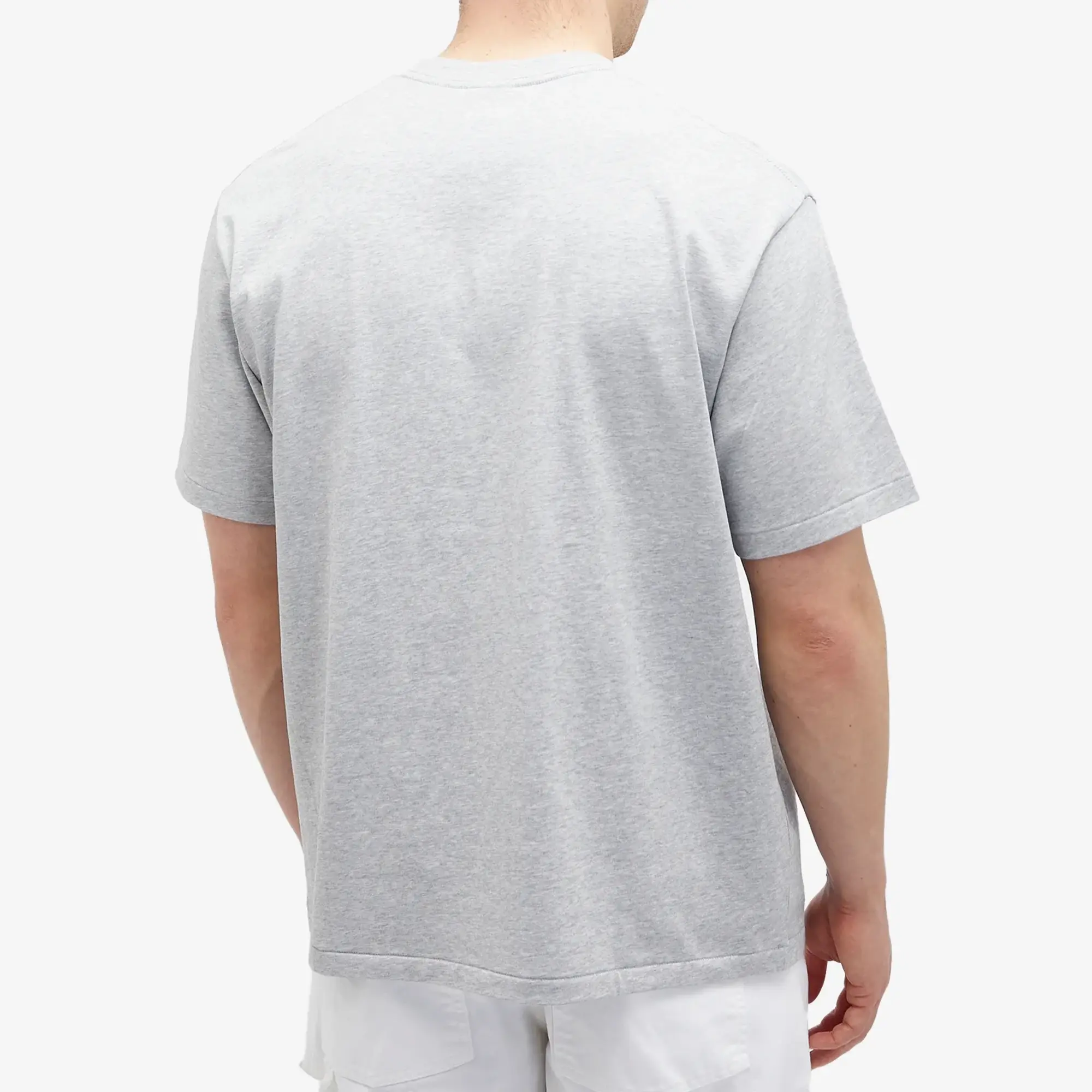 A Bathing Ape Men's College One Point T-Shirt Grey