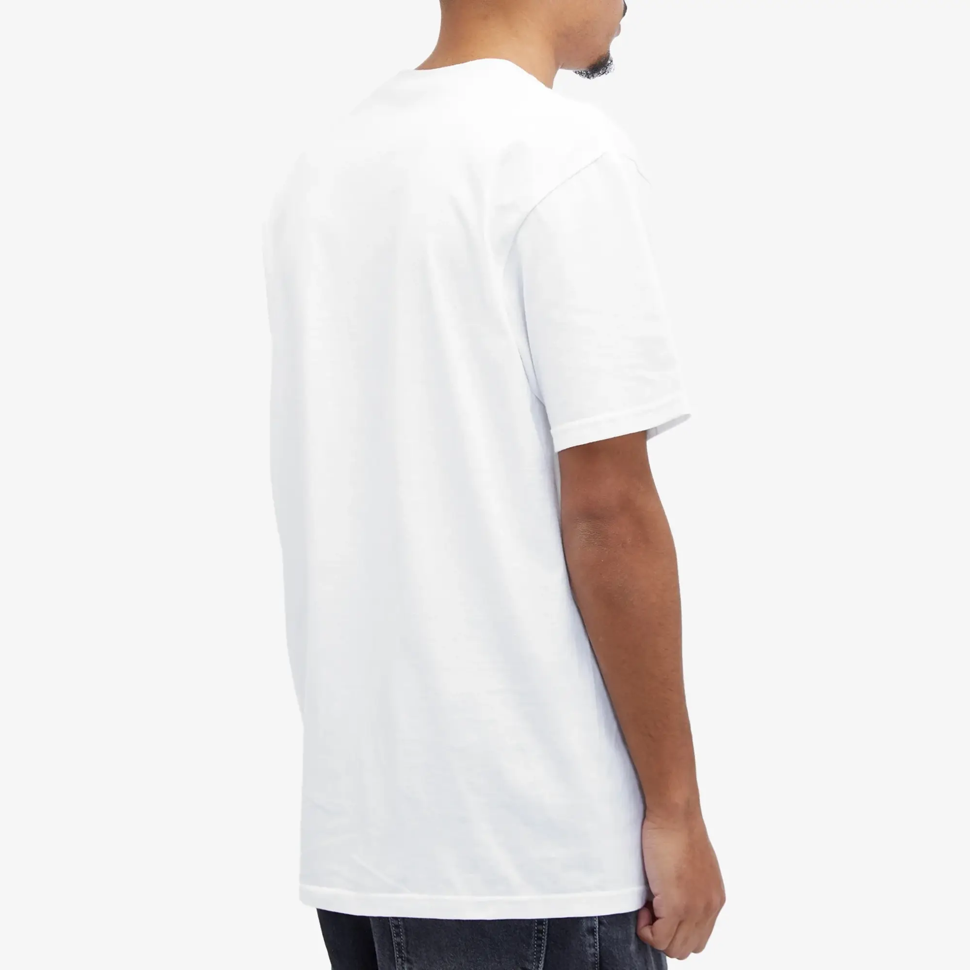 Fucking Awesome Men's Anxiety T-Shirt White