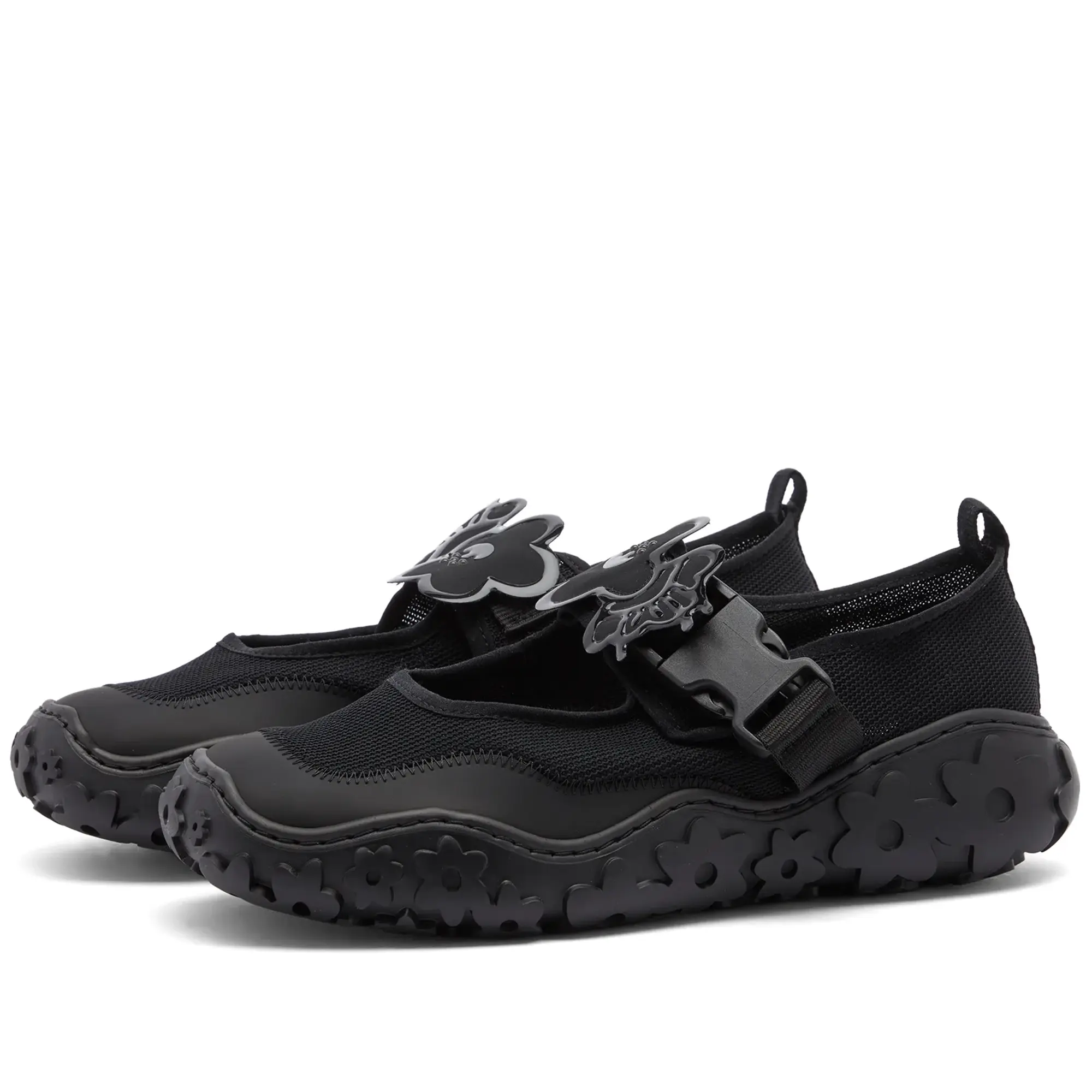 Cecilie Bahnsen Women's Gitte Open Sneaker Black