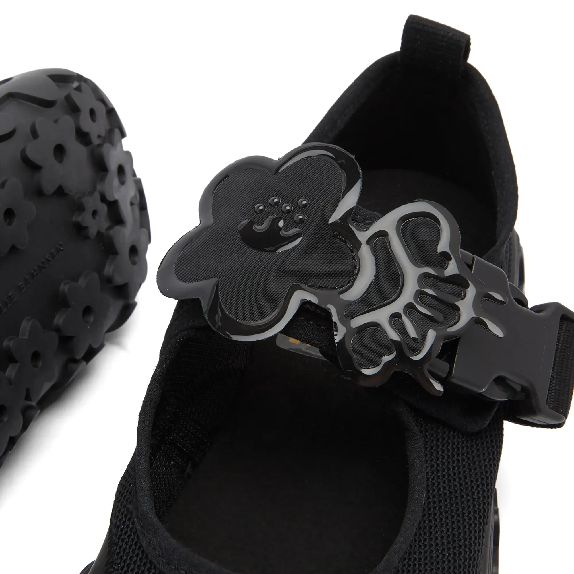 Cecilie Bahnsen Women's Gitte Open Sneaker Black
