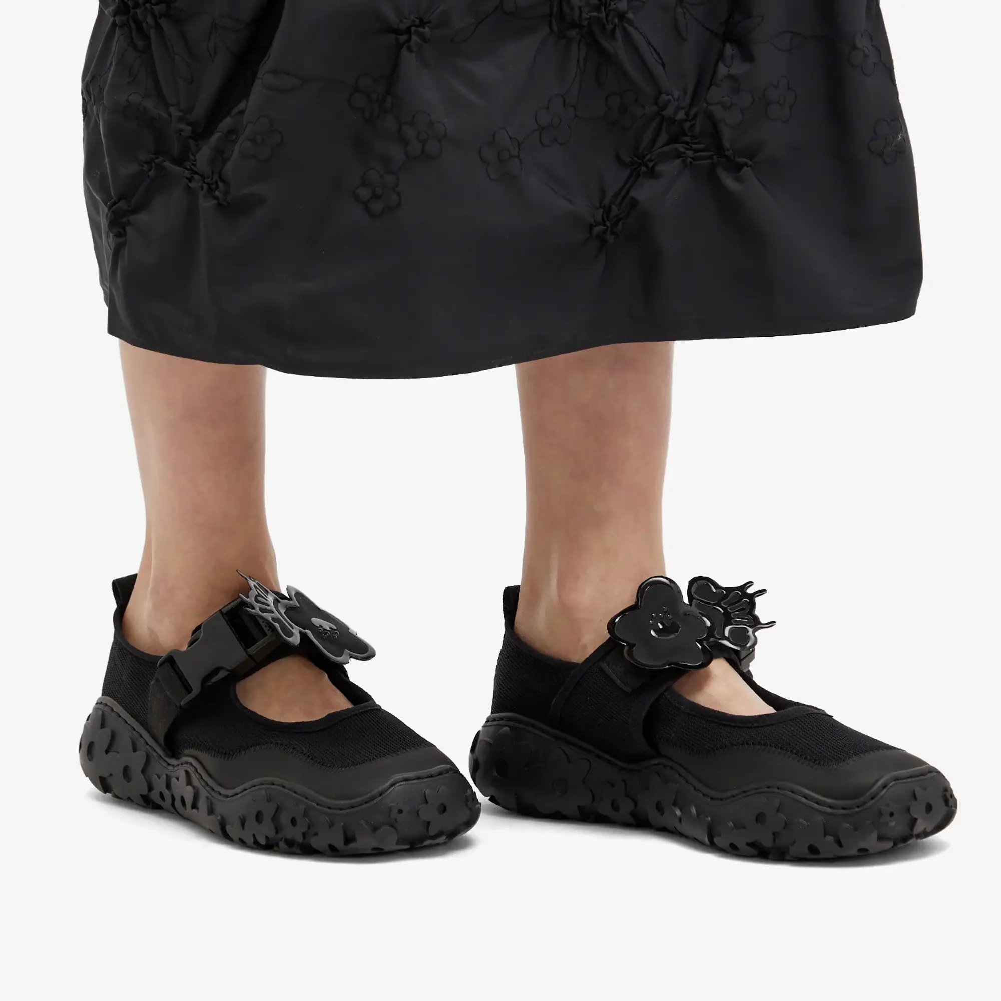Cecilie Bahnsen Women's Gitte Open Sneaker Black
