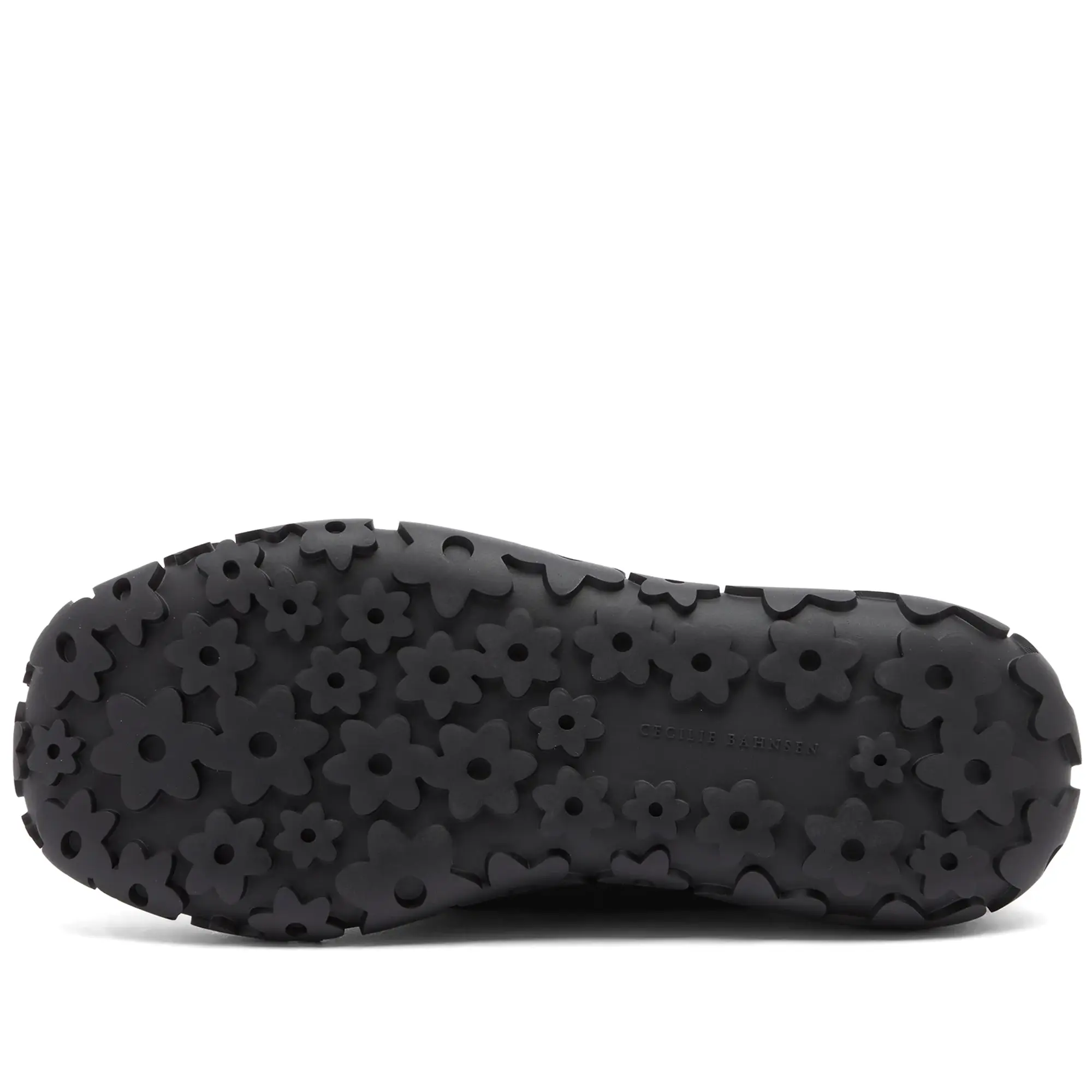 Cecilie Bahnsen Women's Gitte Open Sneaker Black
