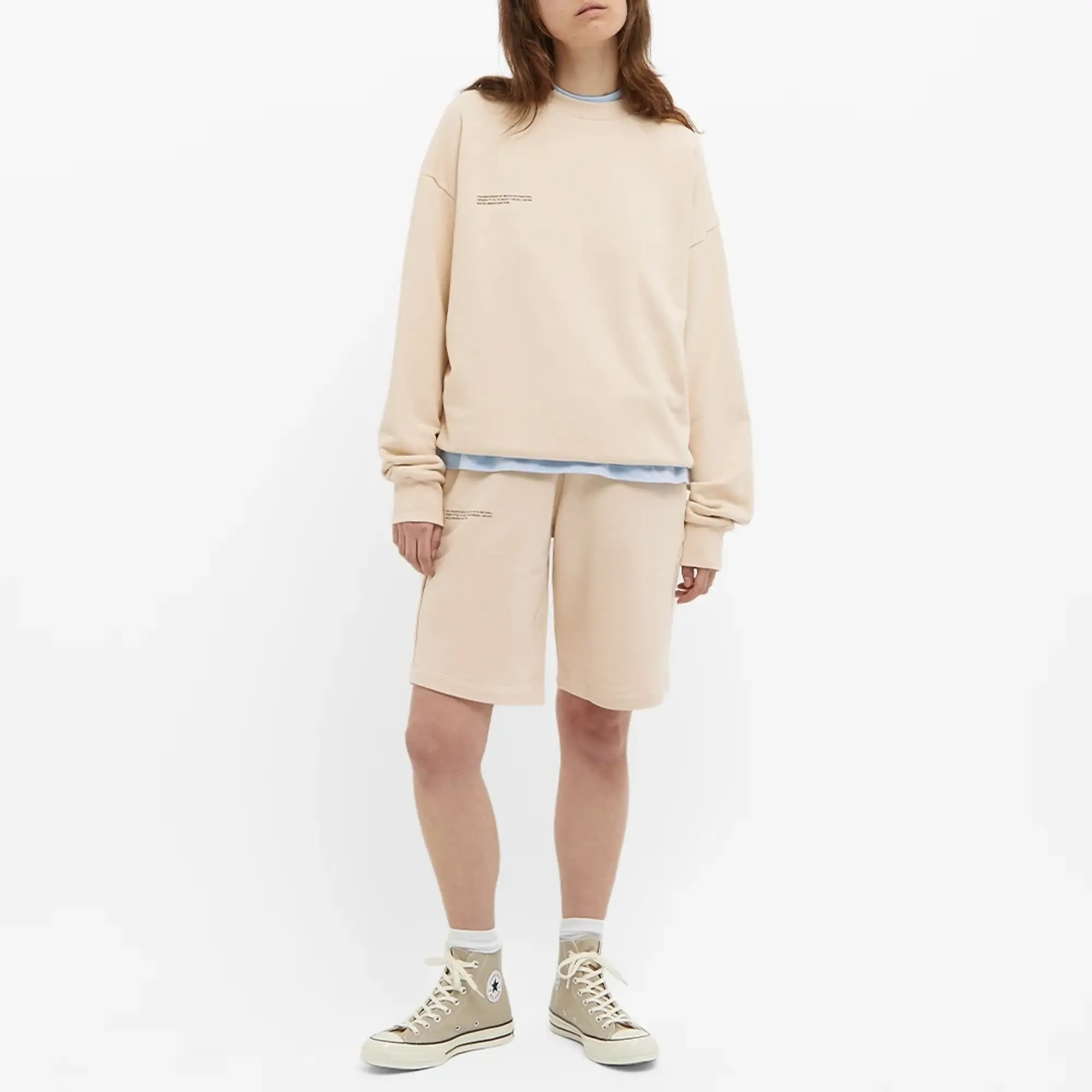 Pangaia 365 Crew Sweat Sand