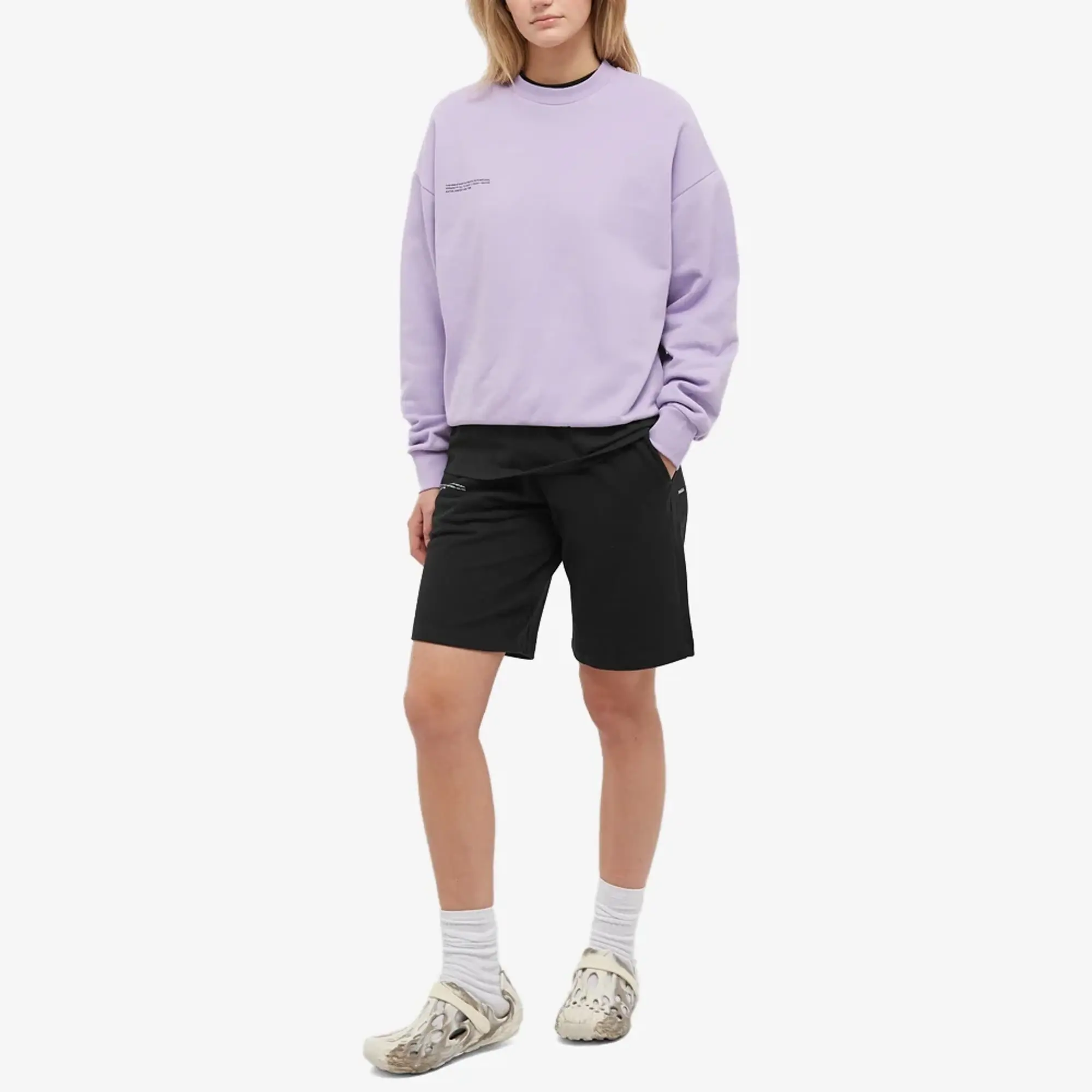 Pangaia 365 Long Short Black