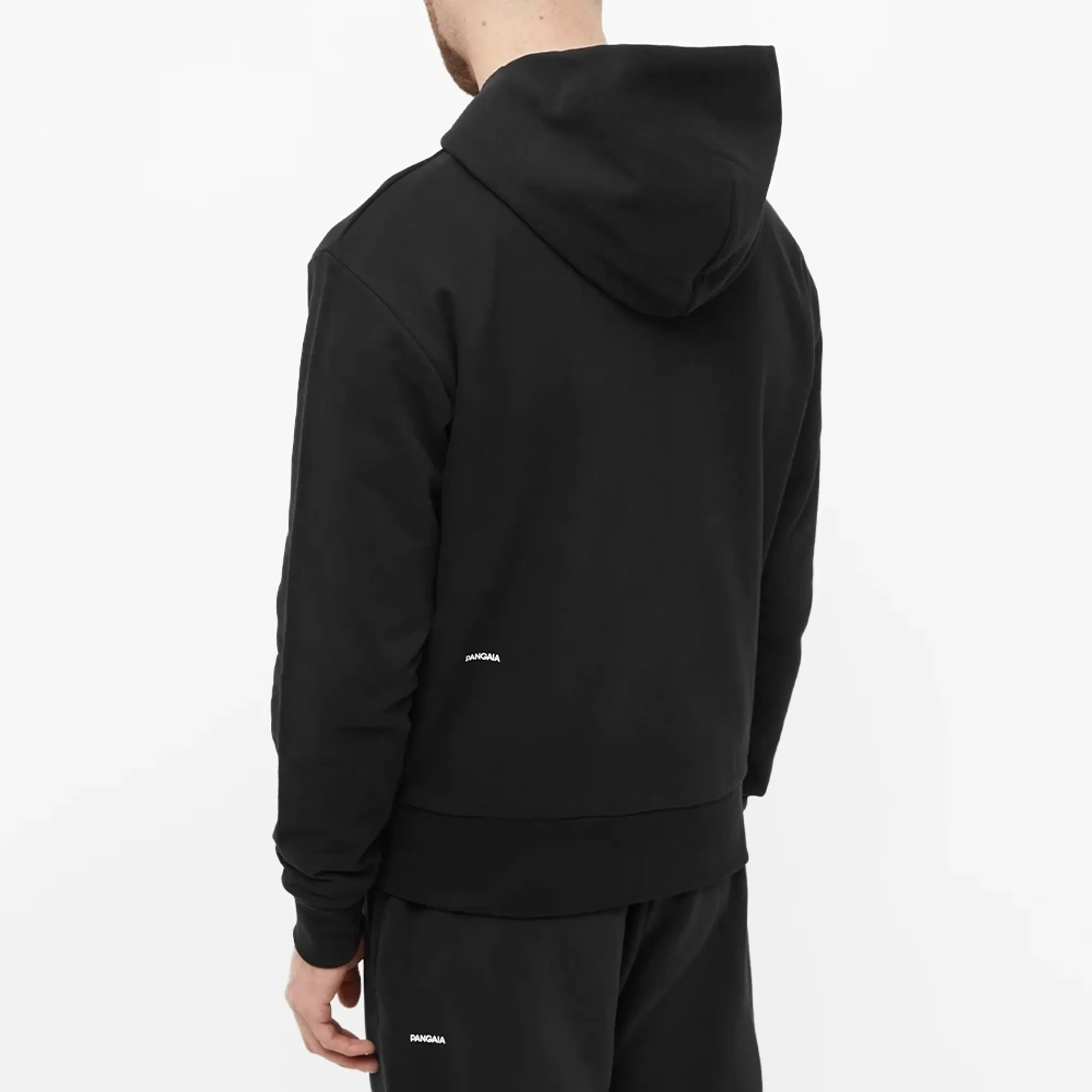 Pangaia 365 Zipped Hoodie Black