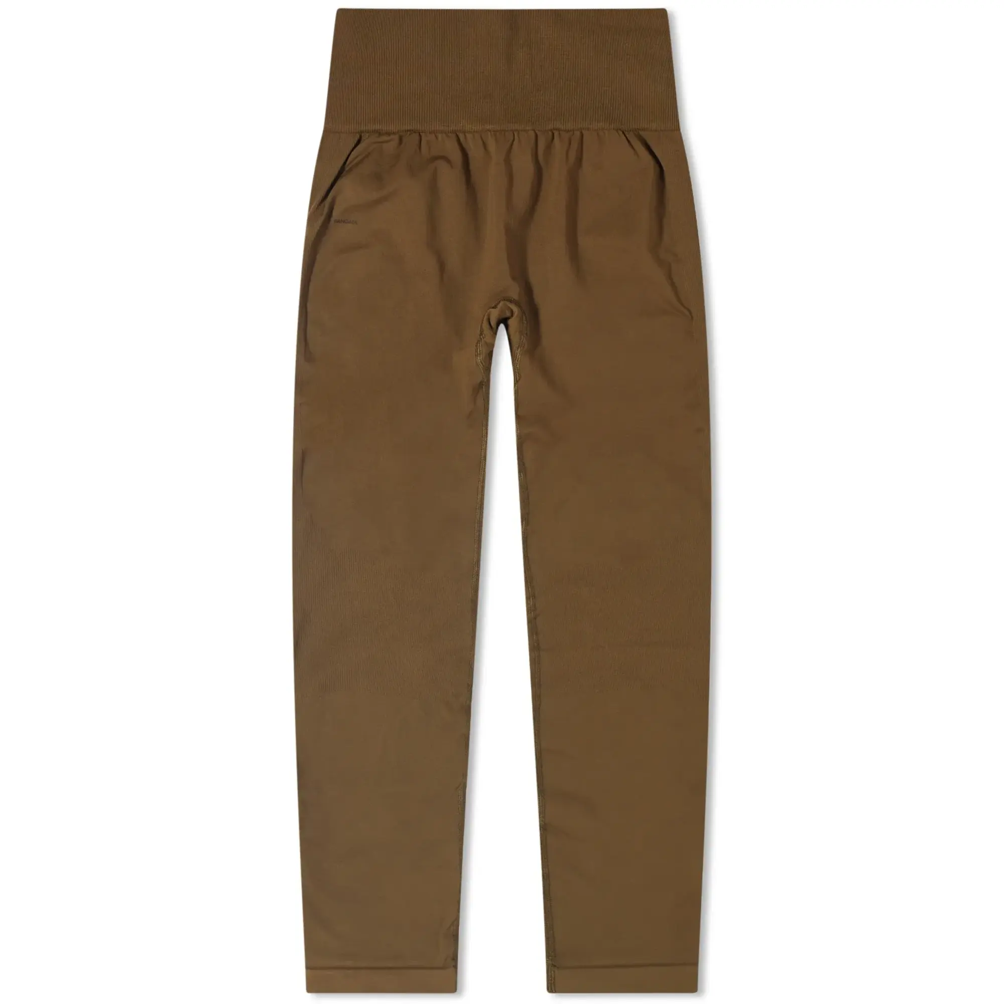 Pangaia Women's Motion Low Impact Leggings Soil Brown