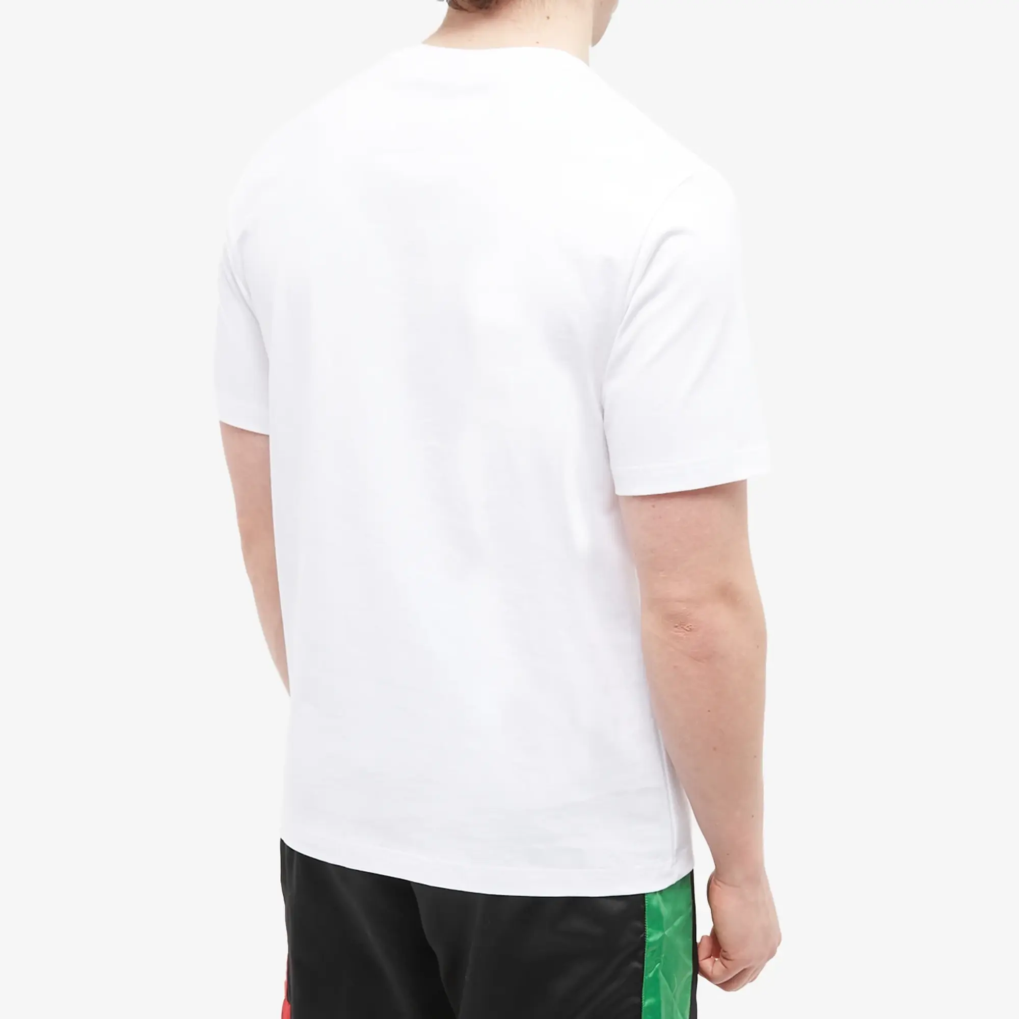T-Shirt Daily Paper Circle Tee White Xxl