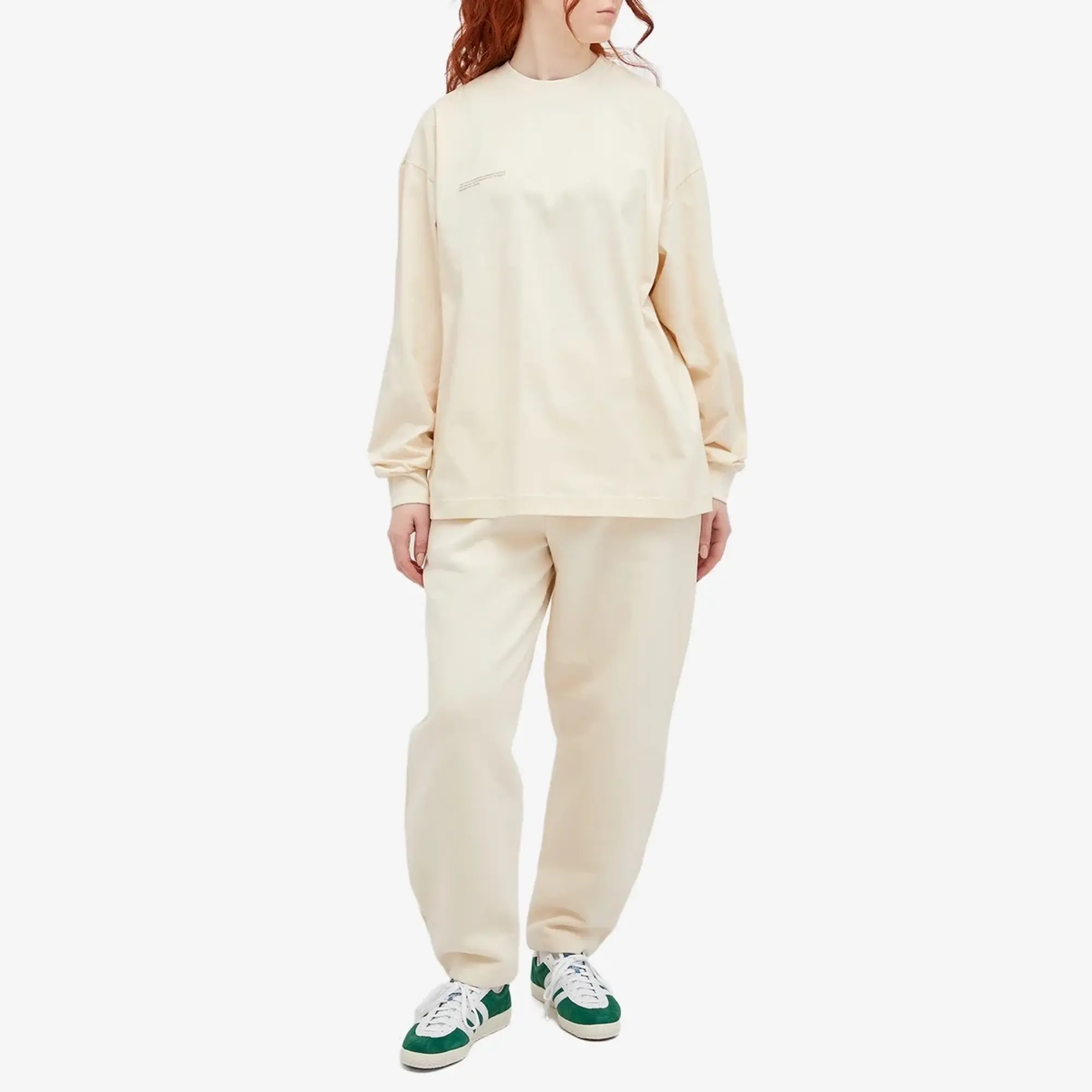 Pangaia Long Sleeve T-Shirt Undyed