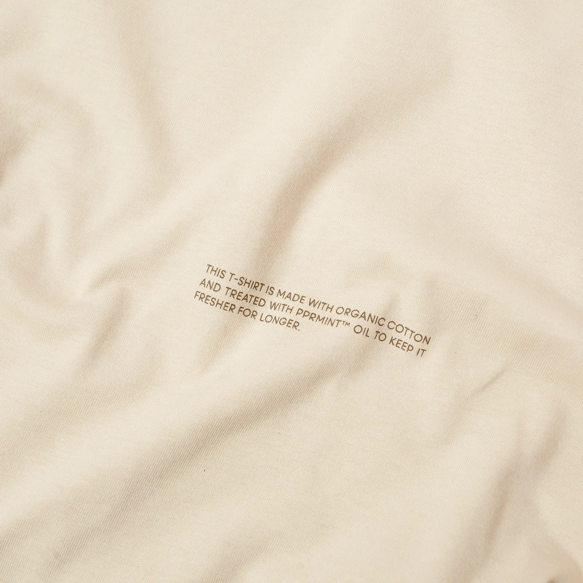 Pangaia Long Sleeve T-Shirt Undyed
