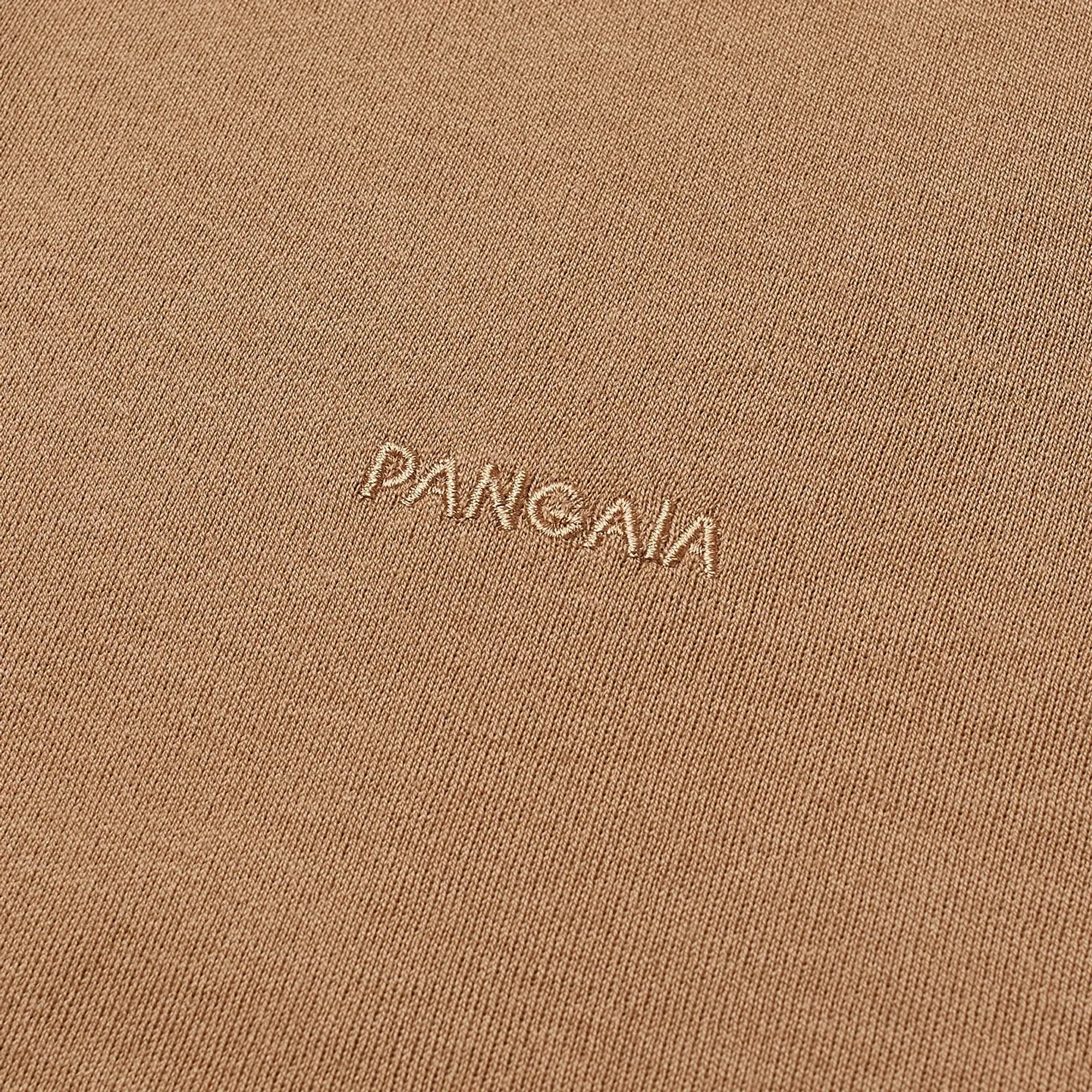 Pangaia Regenerative Merino Knit Crew Neck Camel