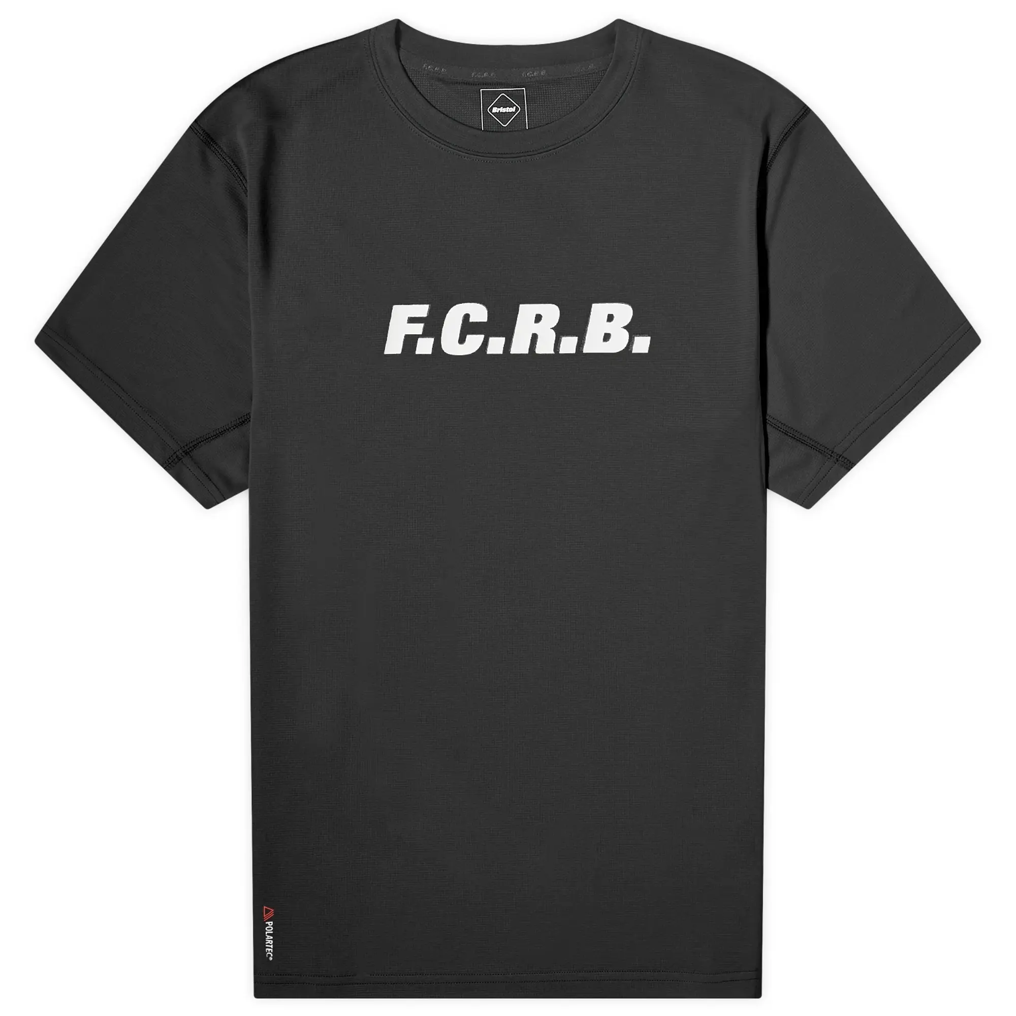 Quick F.C. Real Bristol Men's Polartec Power Dry Authentic T-Shirt Black