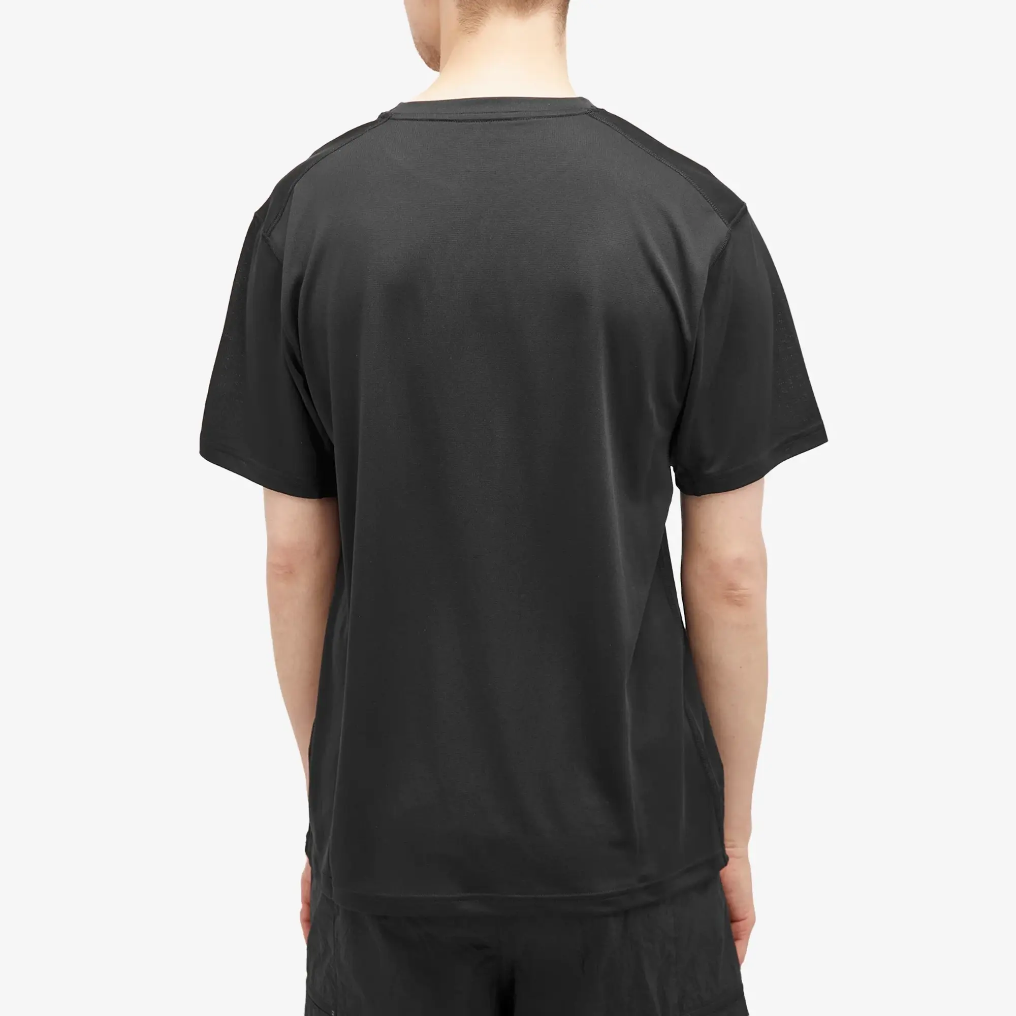 Quick F.C. Real Bristol Men's Polartec Power Dry Authentic T-Shirt Black