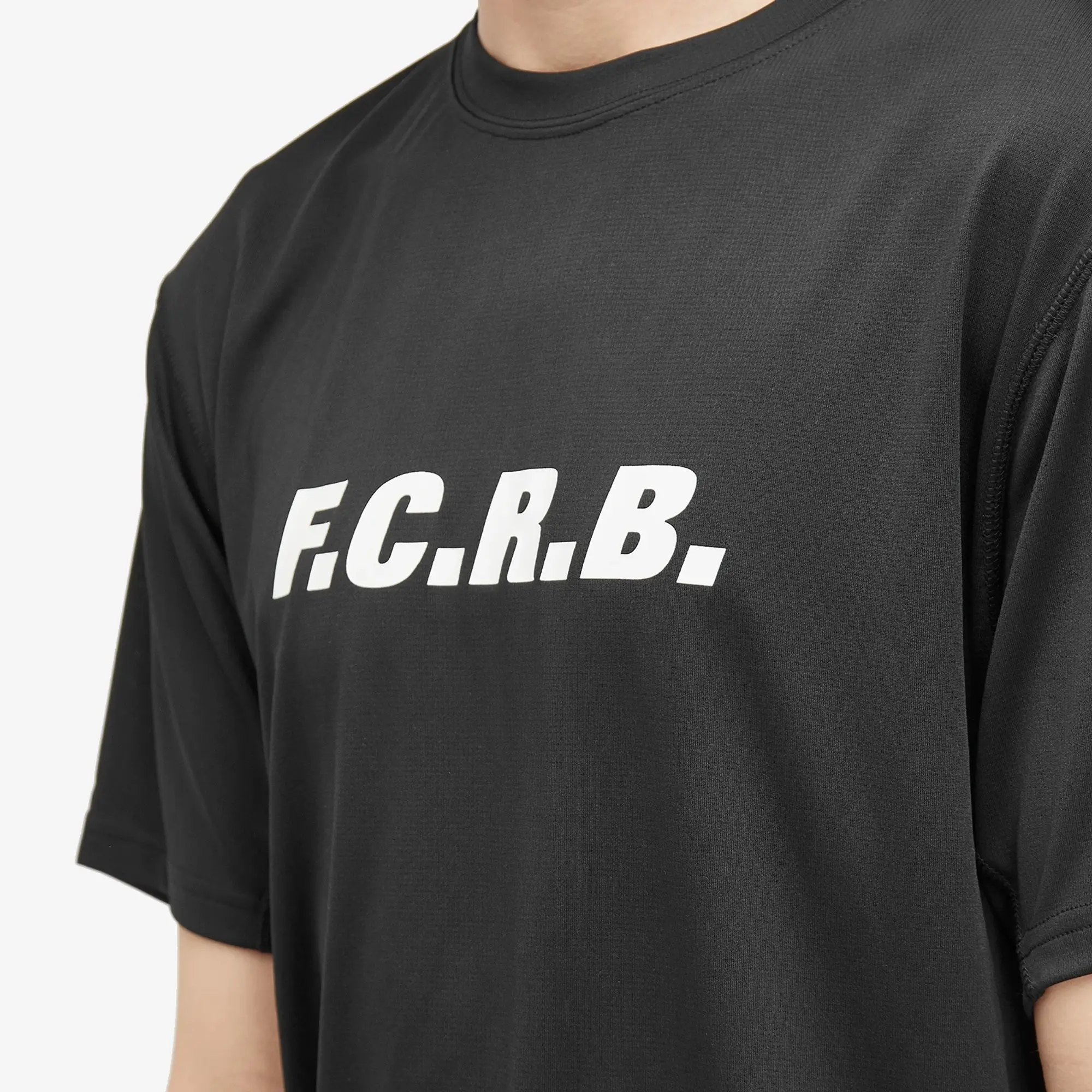 Quick F.C. Real Bristol Men's Polartec Power Dry Authentic T-Shirt Black