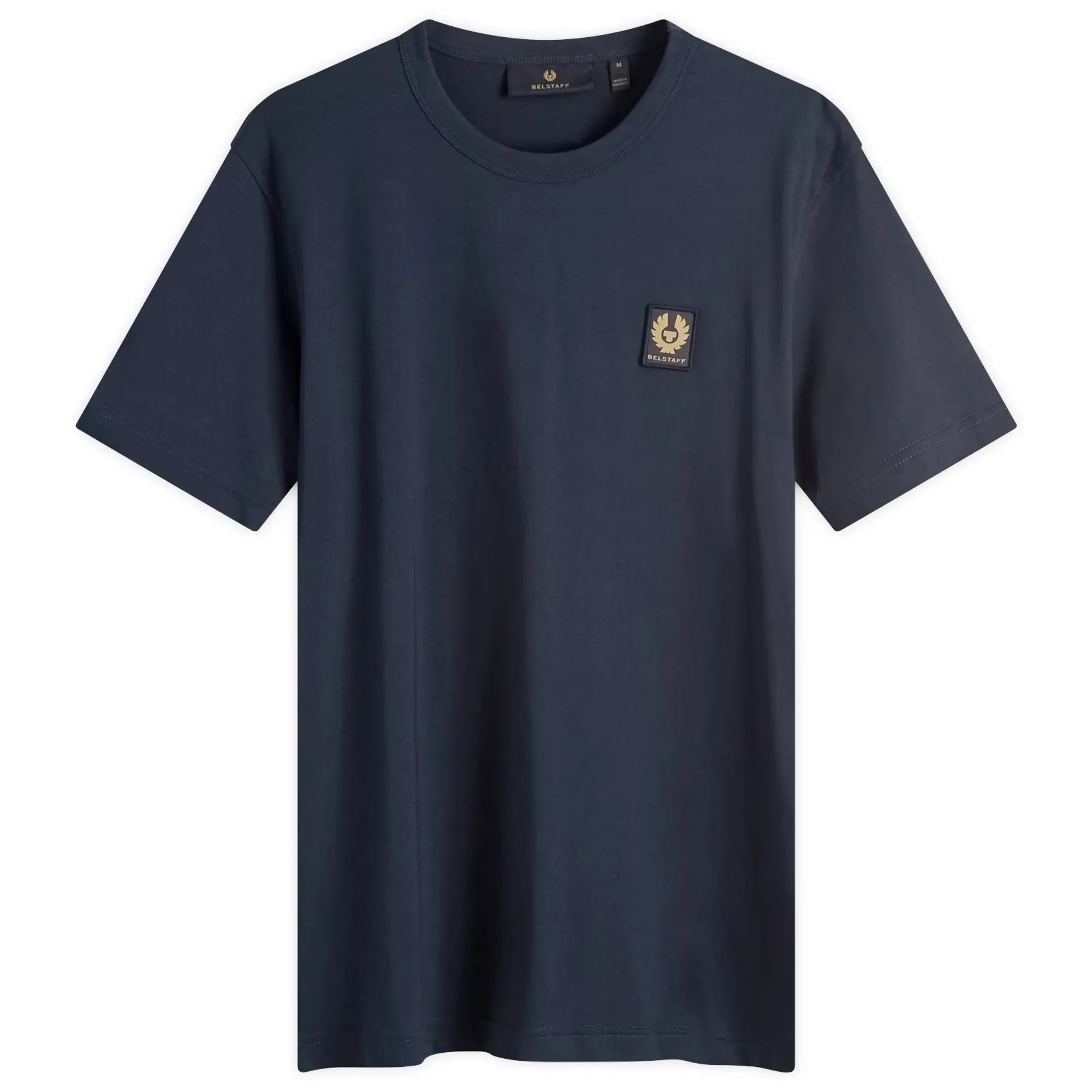 Belstaff Men's Patch Logo T-Shirt Dark Ink