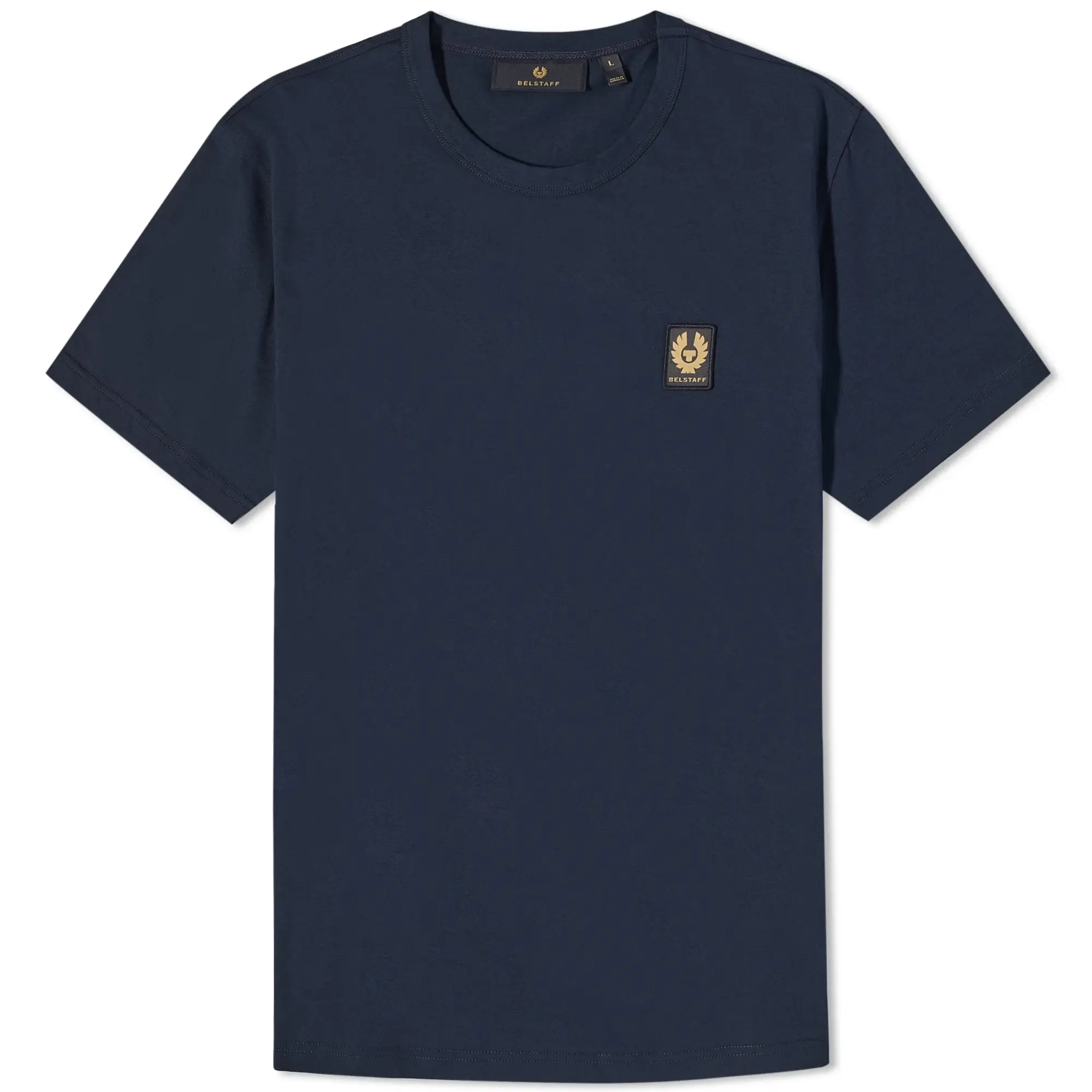 Belstaff Men's Patch Logo T-Shirt Dark Ink