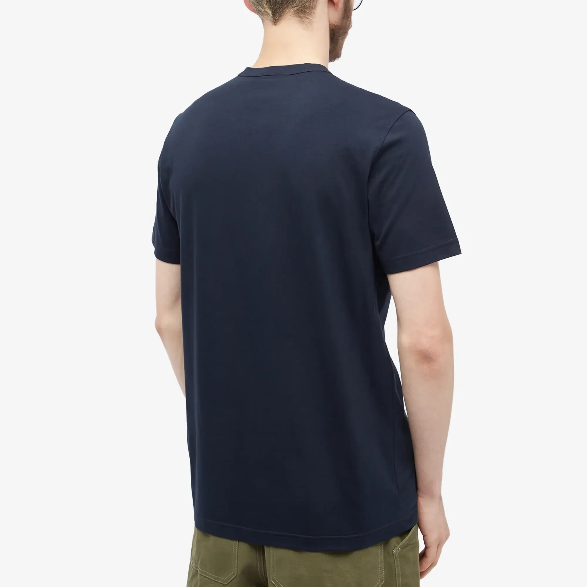 Belstaff Men's Patch Logo T-Shirt Dark Ink