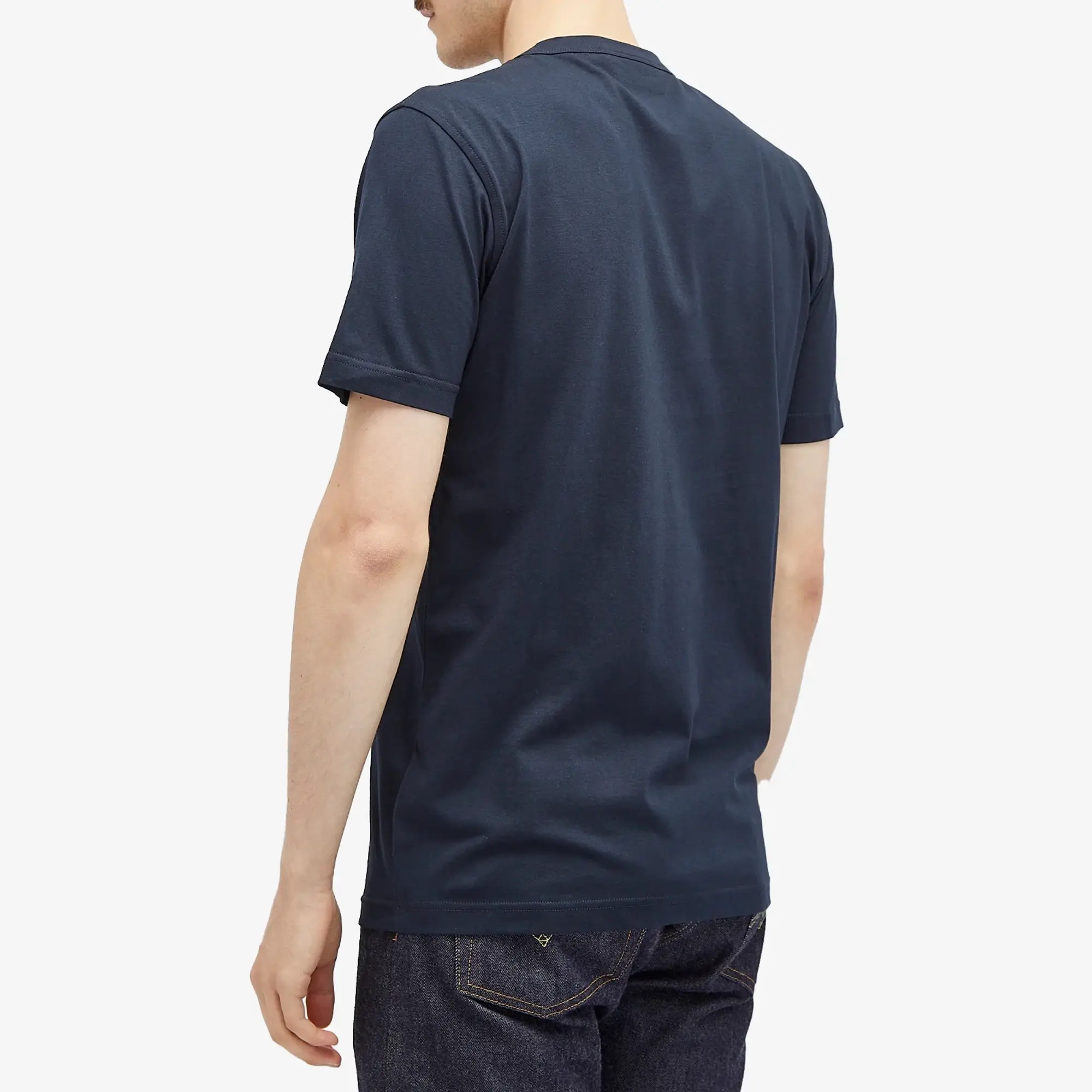 Belstaff Men's Patch Logo T-Shirt Dark Ink