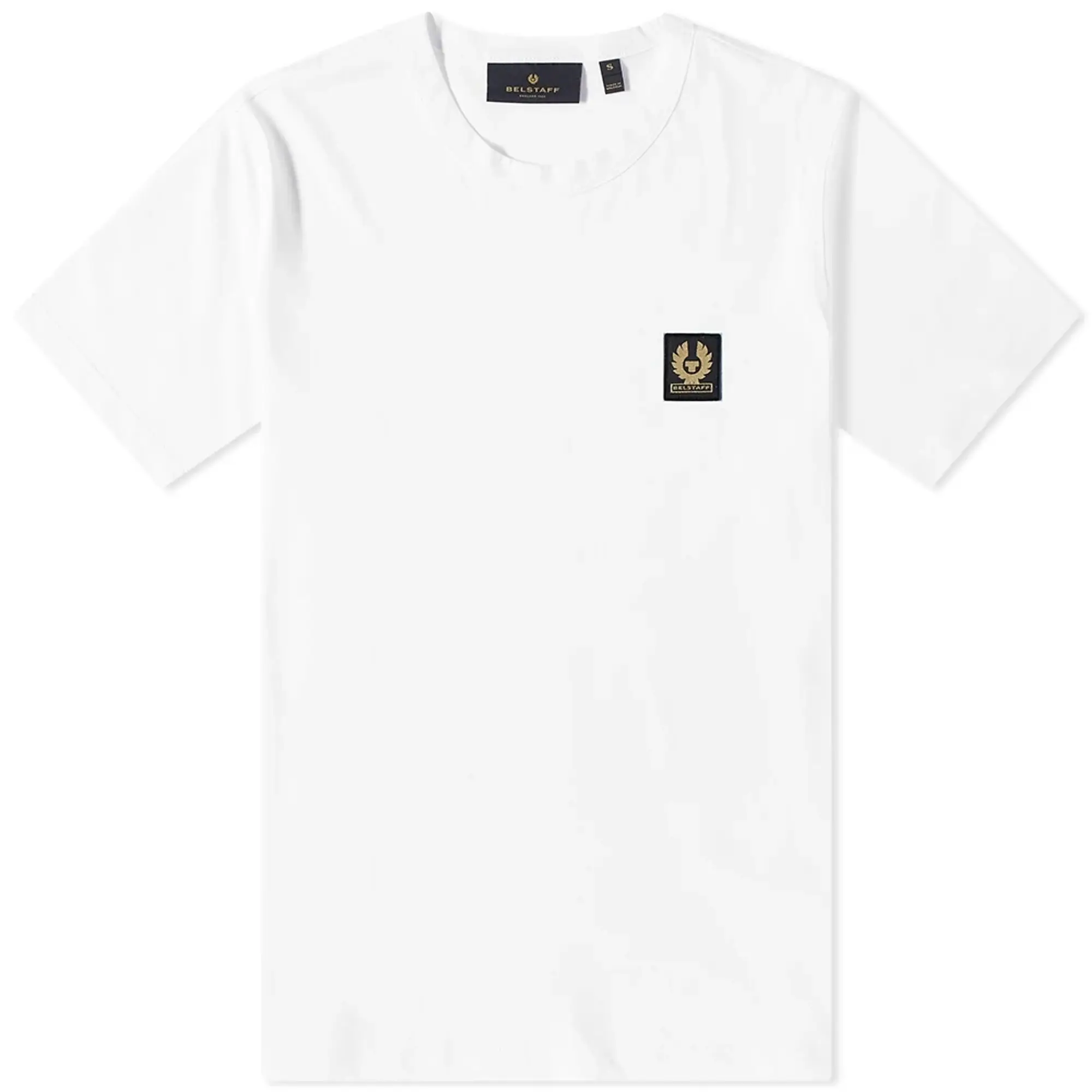 Belstaff Men's Patch Logo T-Shirt White