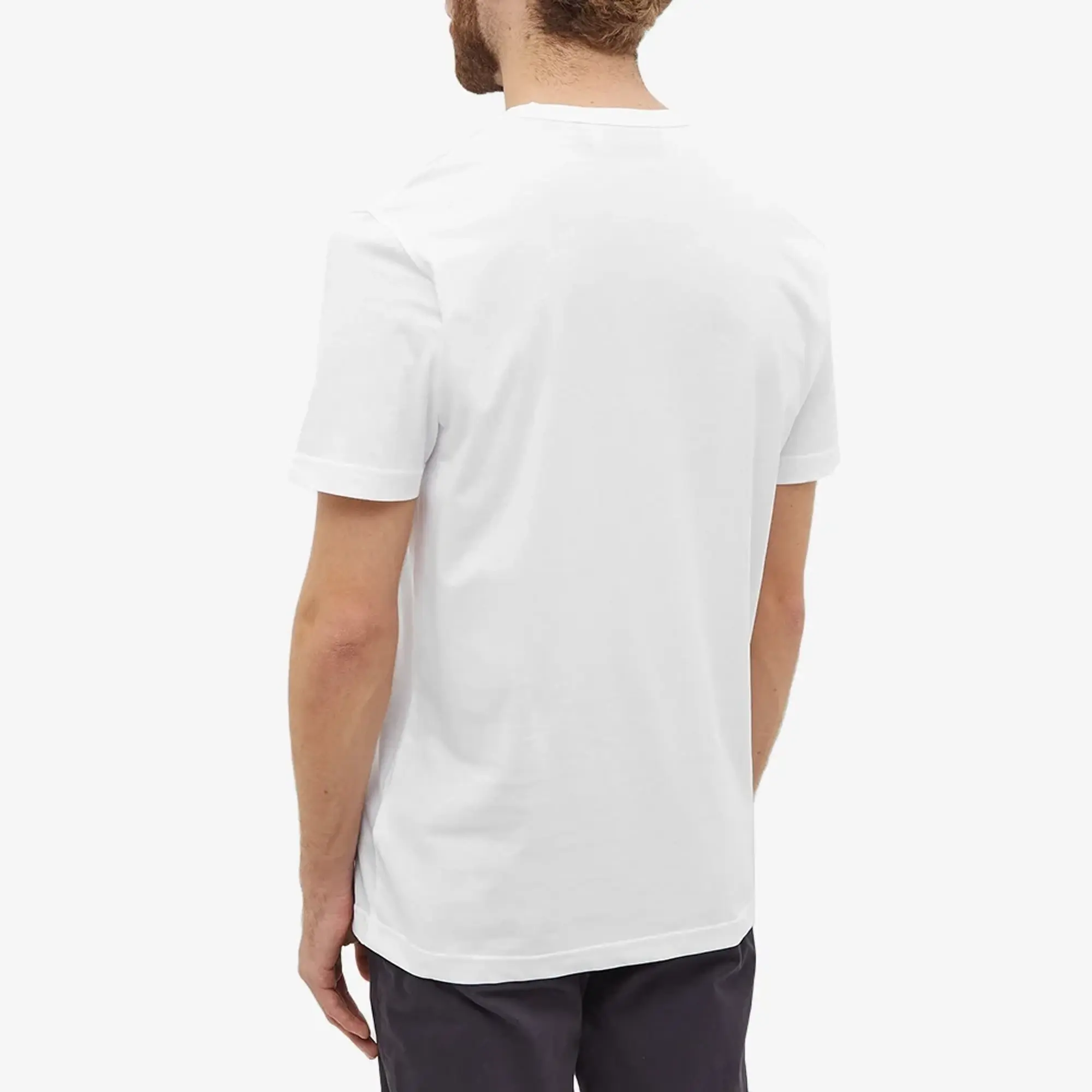 Belstaff Men's Patch Logo T-Shirt White