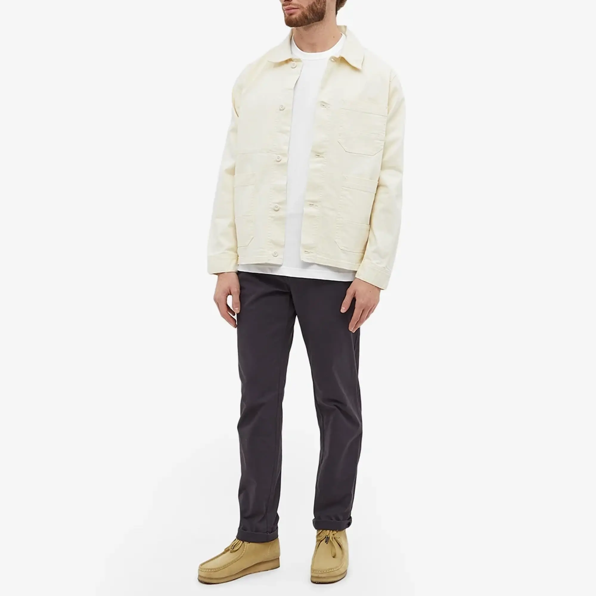 Belstaff Men's Patch Logo T-Shirt White