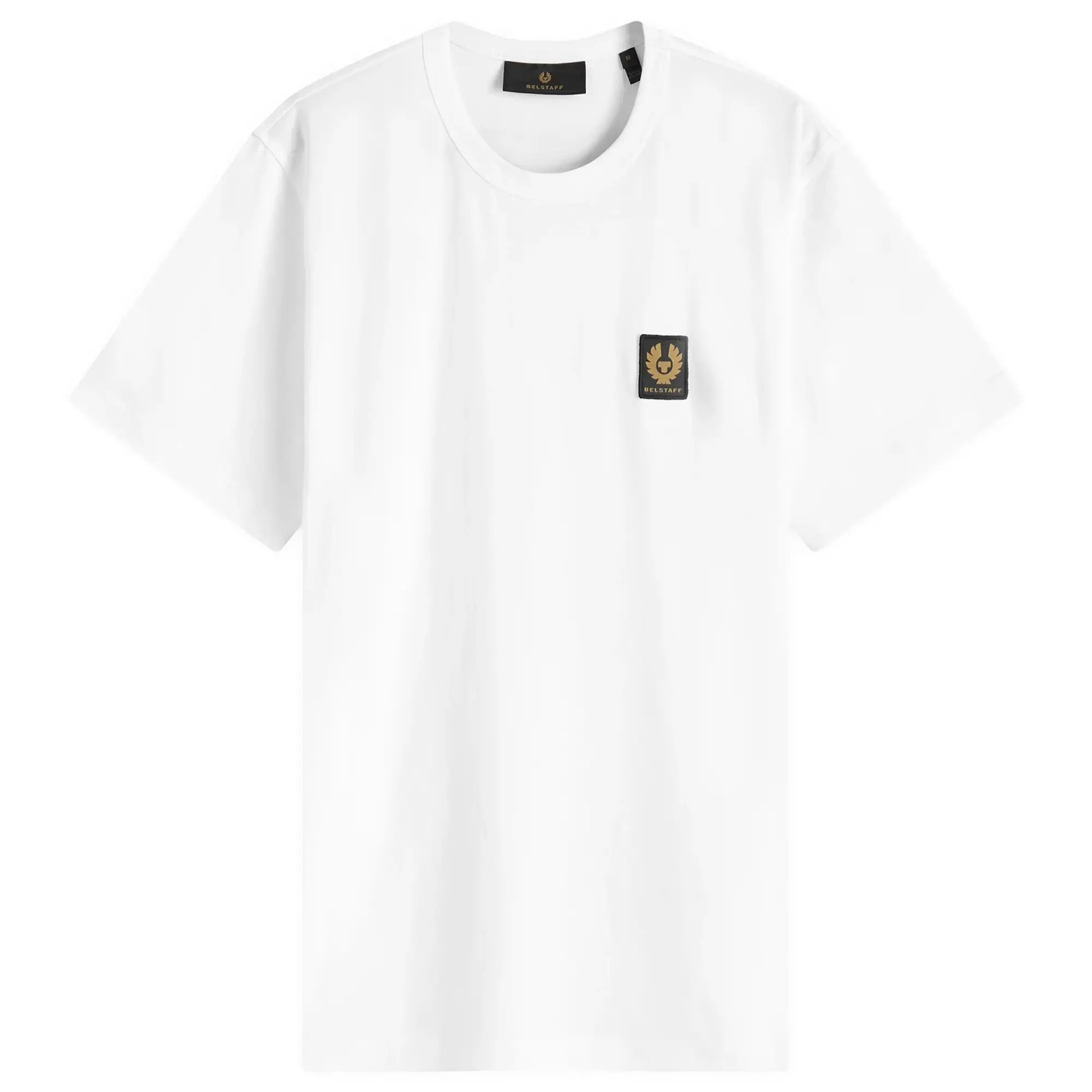 Belstaff Men's Patch Logo T-Shirt White