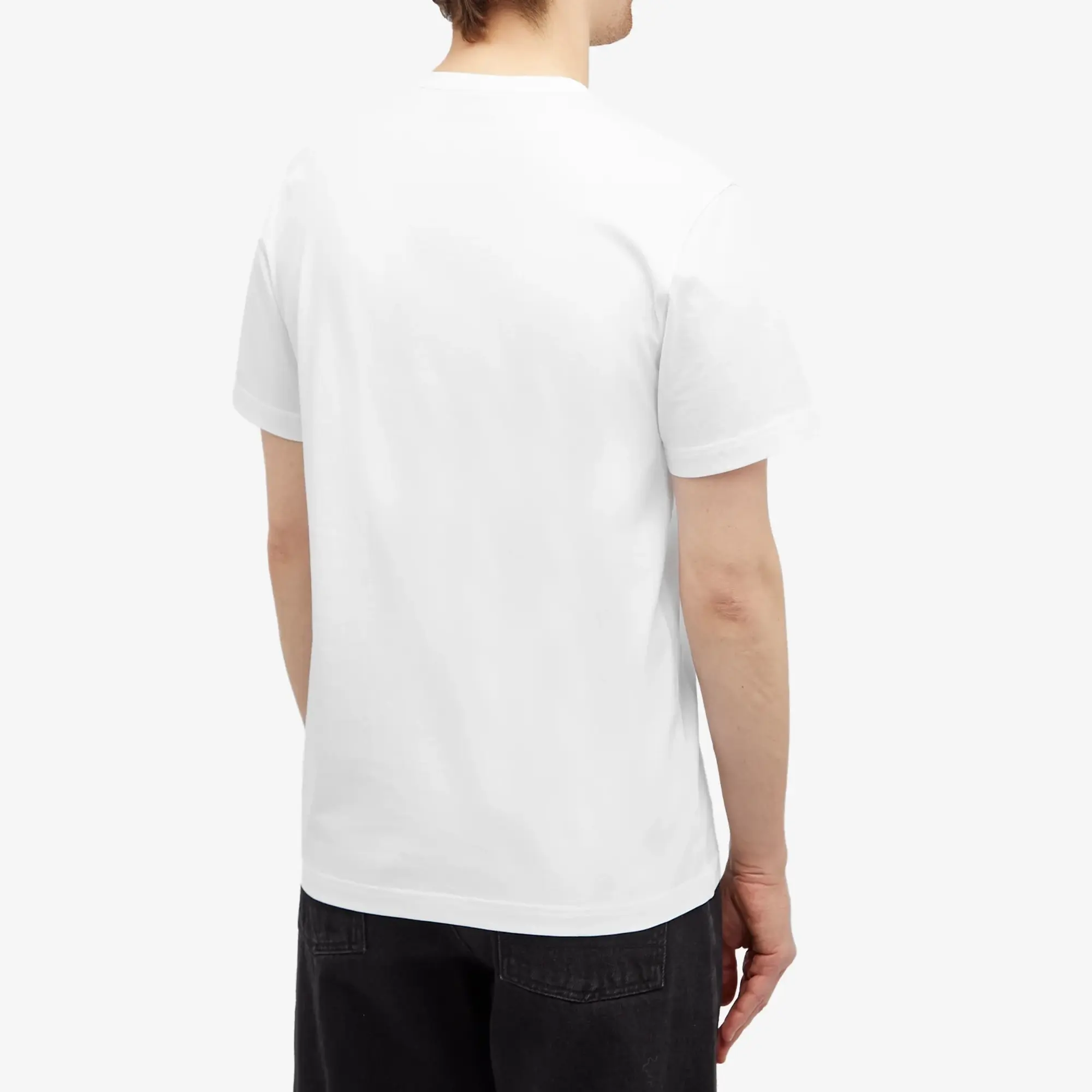 Belstaff Men's Patch Logo T-Shirt White