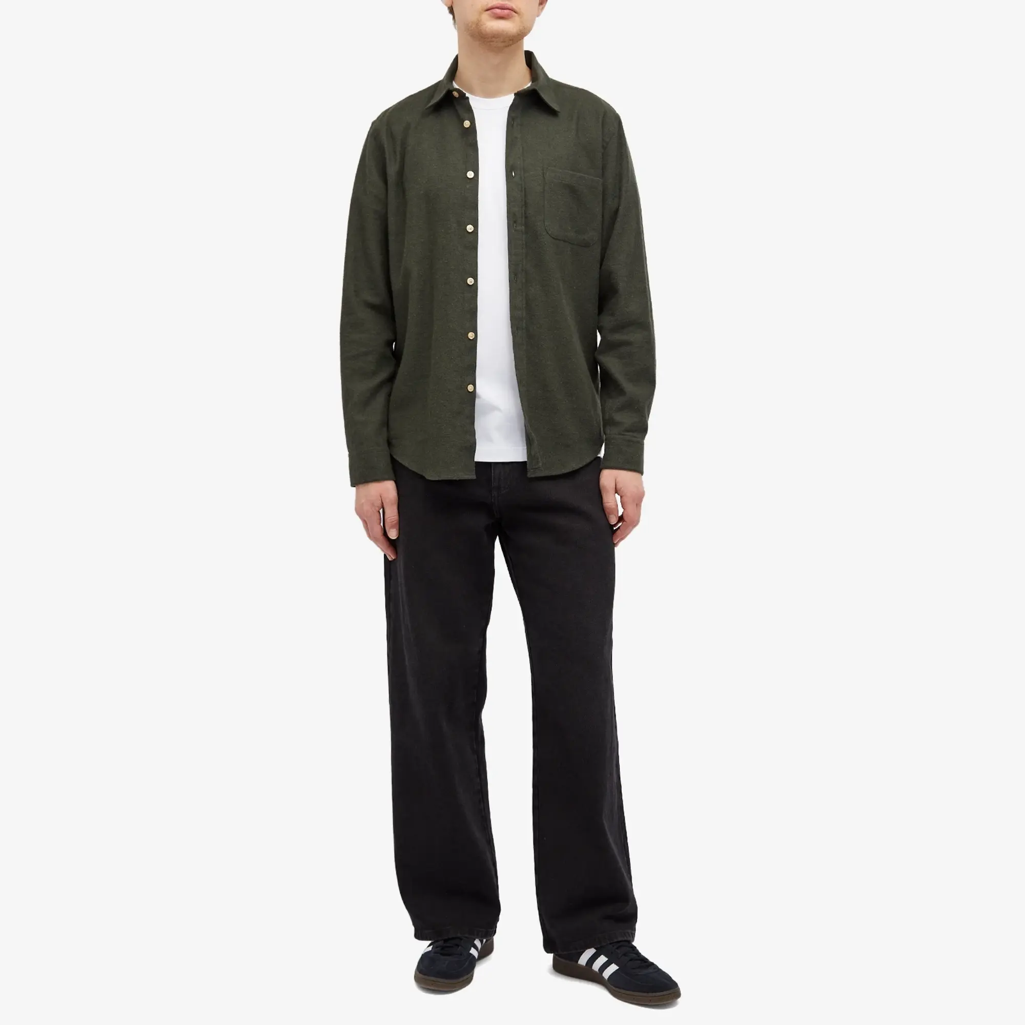 Belstaff Men's Patch Logo T-Shirt White