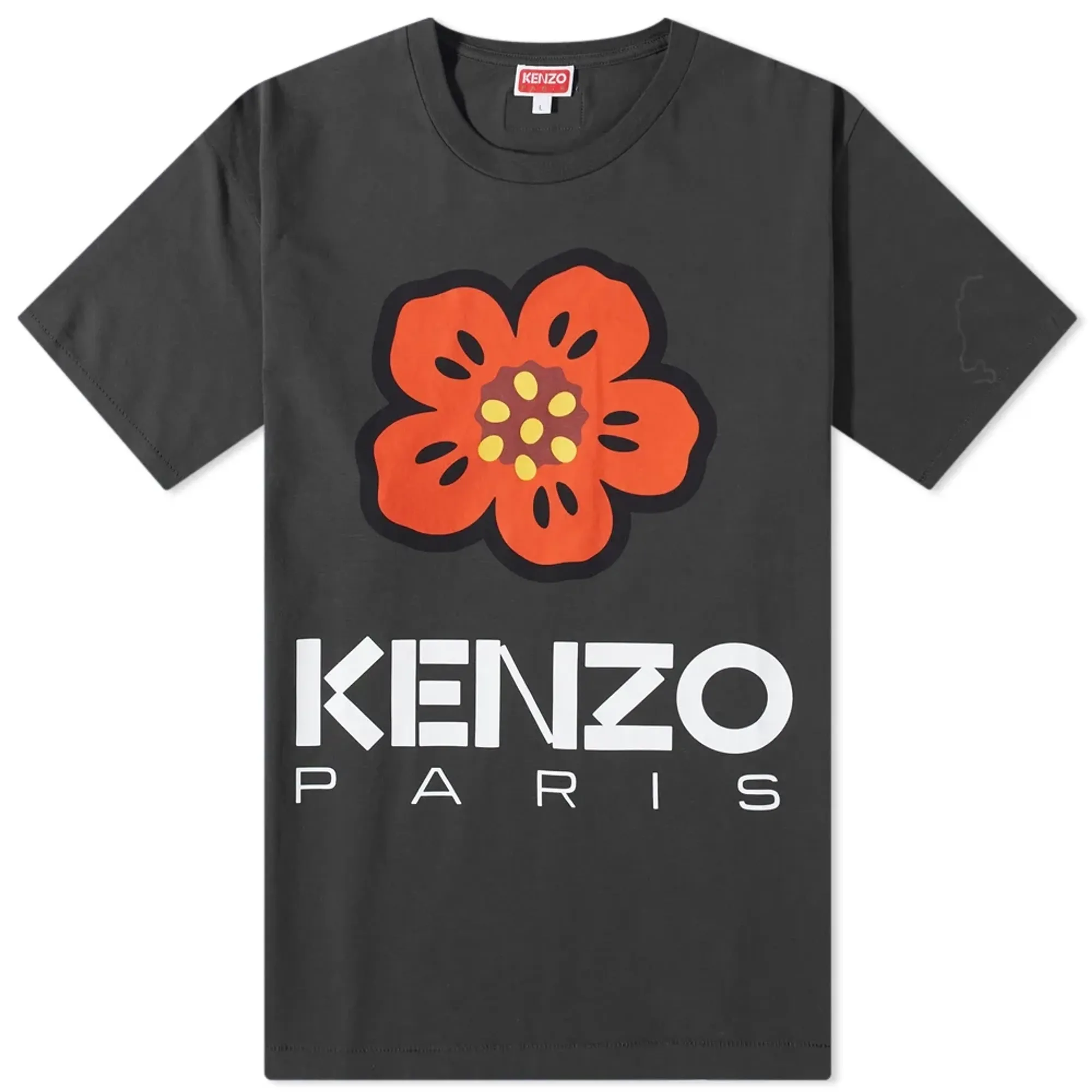 Kenzo Men's PARIS Boke Flower T-Shirt Black