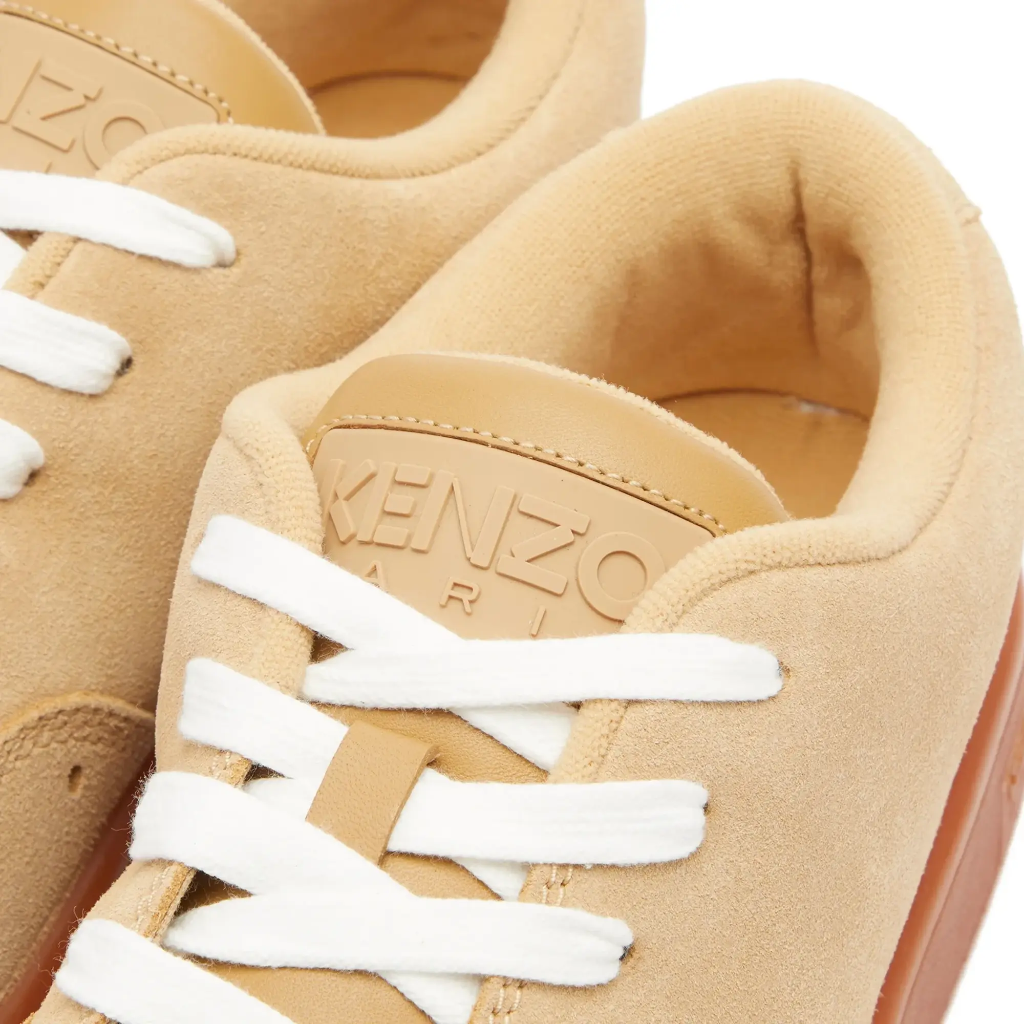 Kenzo Men's Dome Low Top Sneaker Brown