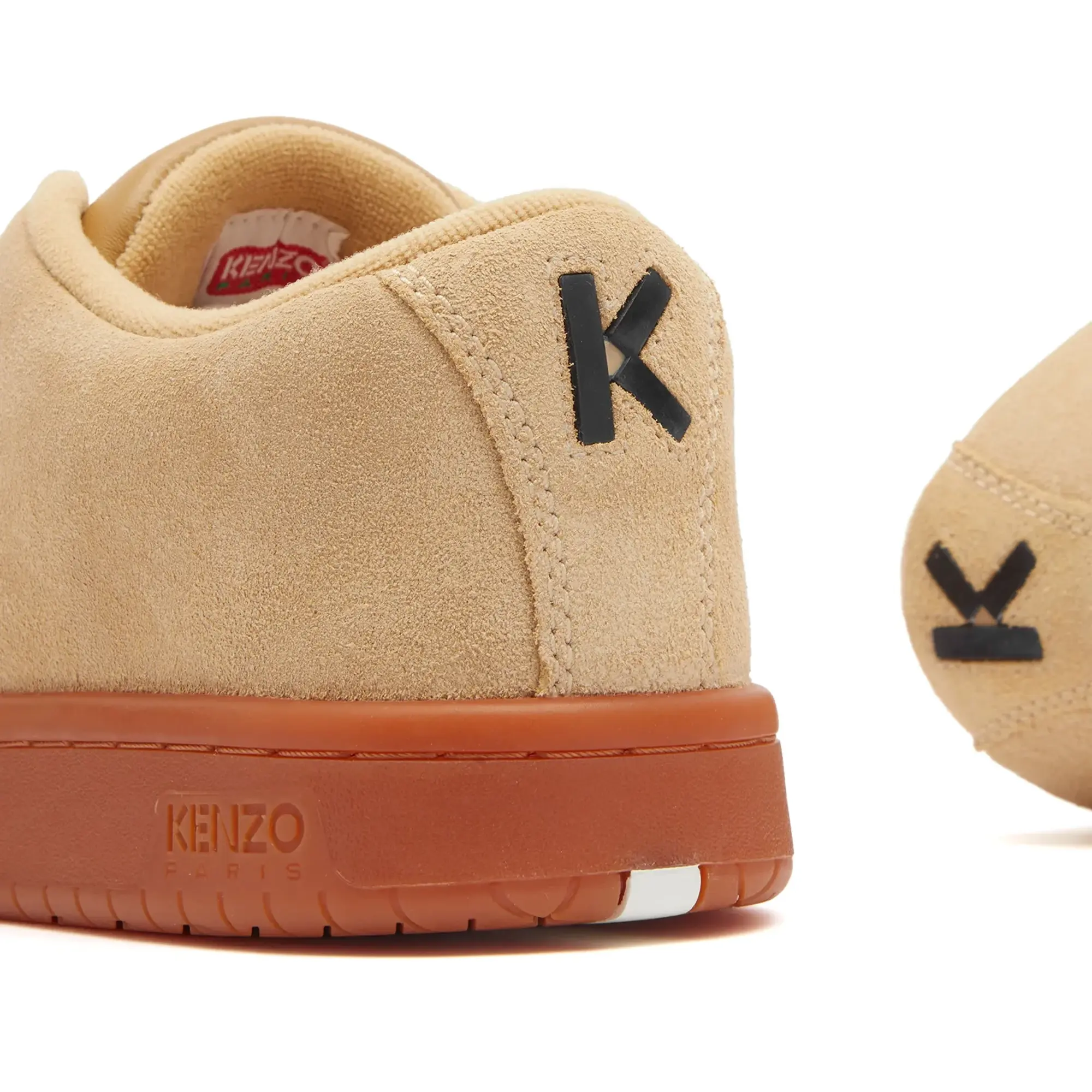 Kenzo Men's Dome Low Top Sneaker Brown