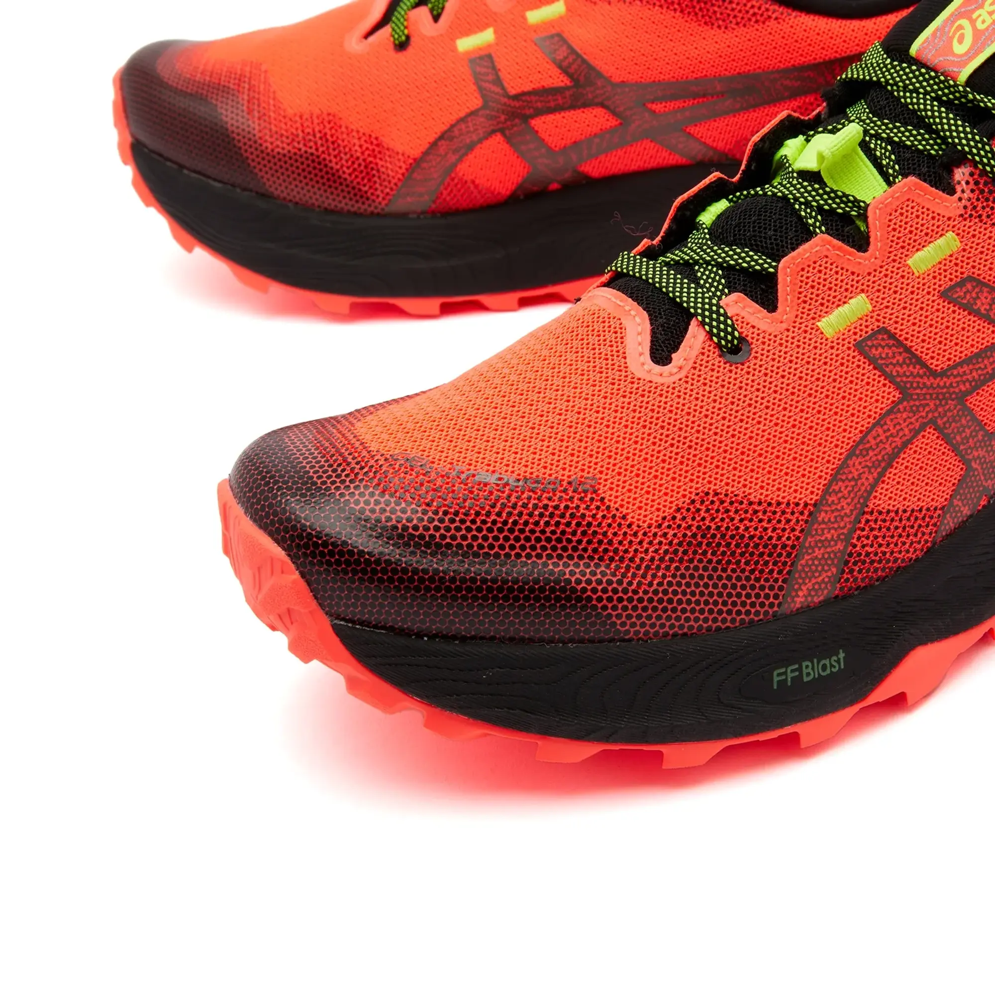 Asics Men's GEL-TRABUCO 12 Sunrise Red/Gunmetal