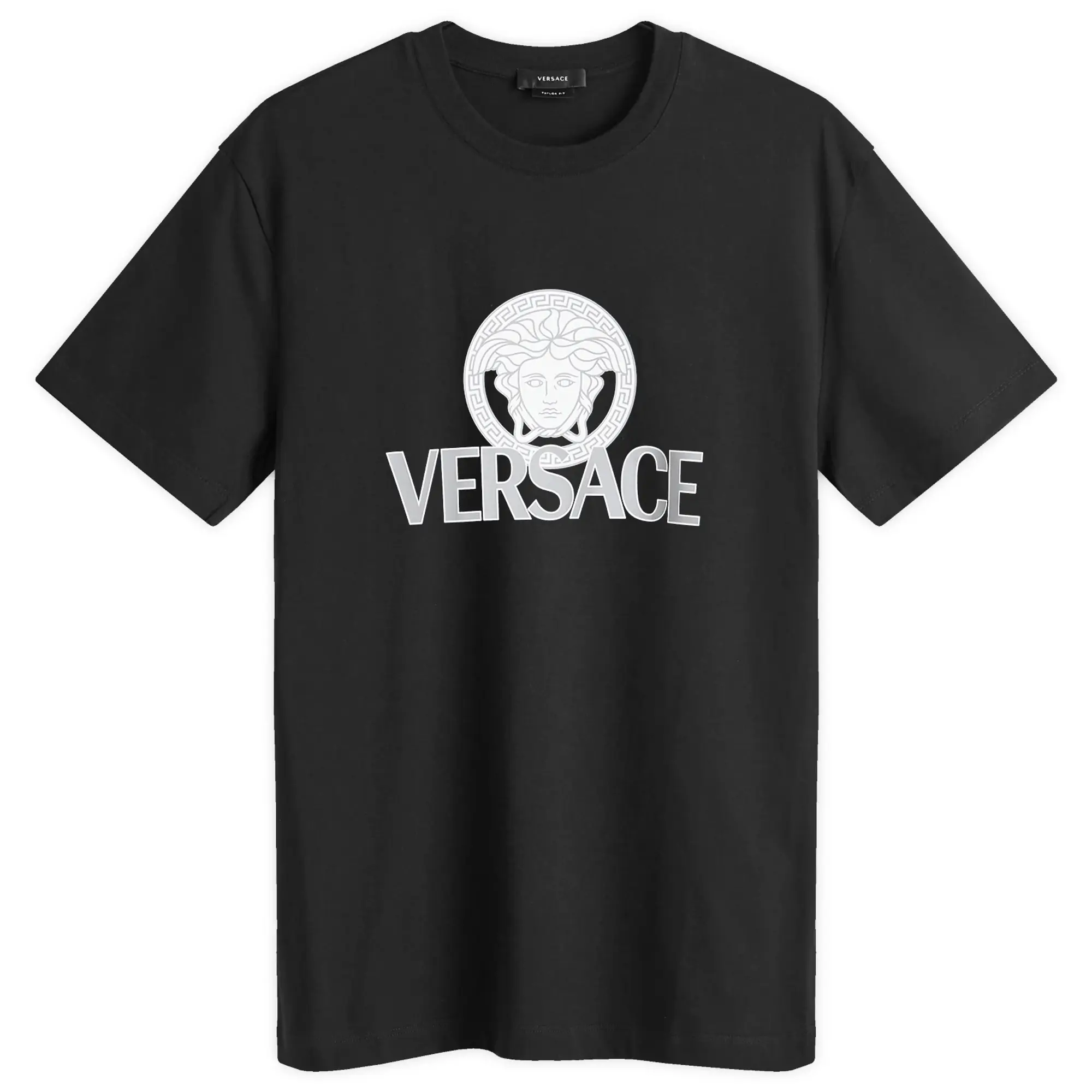 Versace Men's Medusa Print T-Shirt Black
